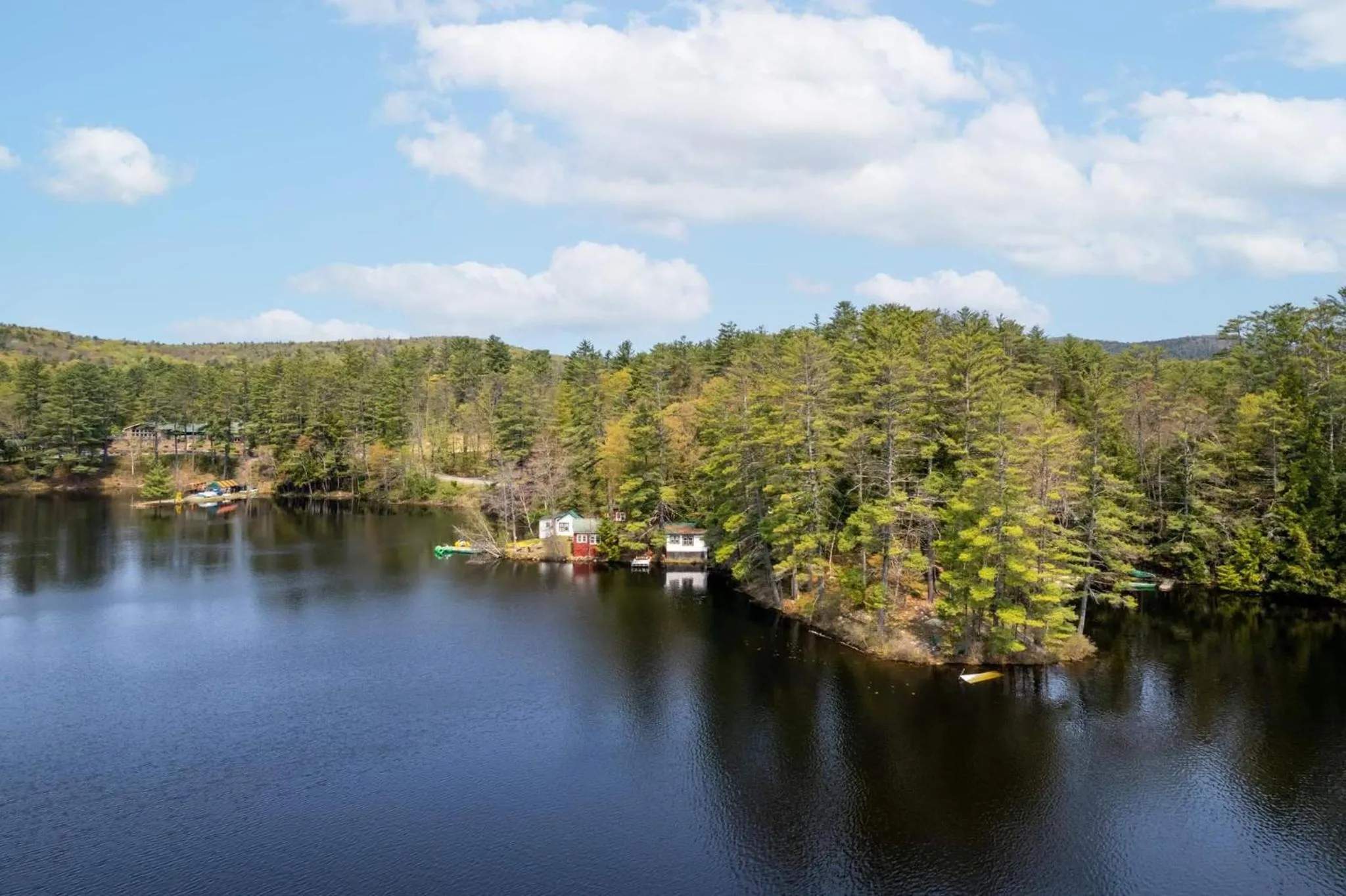 Nearby landmark in Hide-A-Way Waterfront Cottages