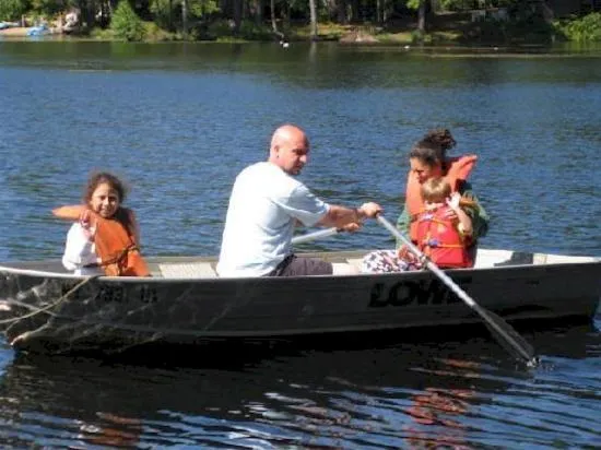 Property building in Hide-A-Way Waterfront Cottages
