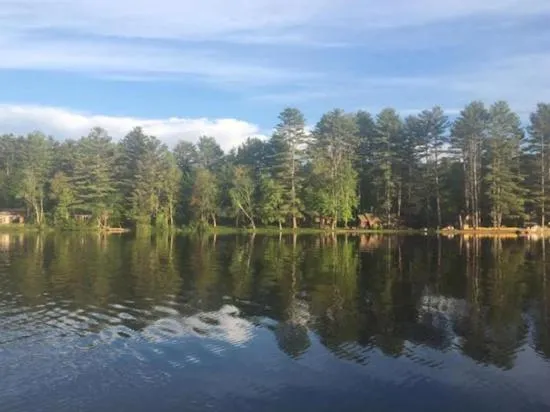 Property building in Hide-A-Way Waterfront Cottages