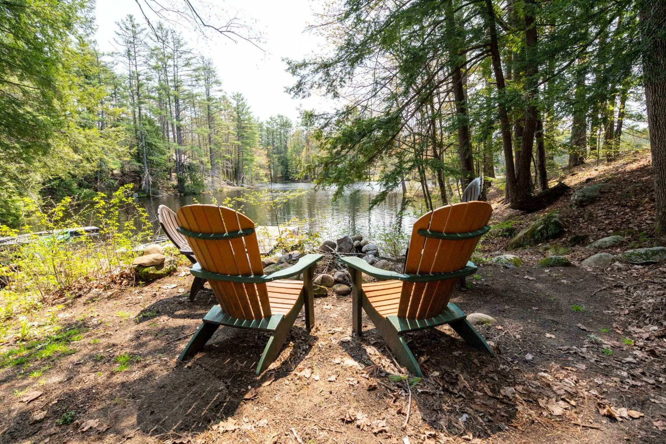 Hide-A-Way Waterfront Cottages