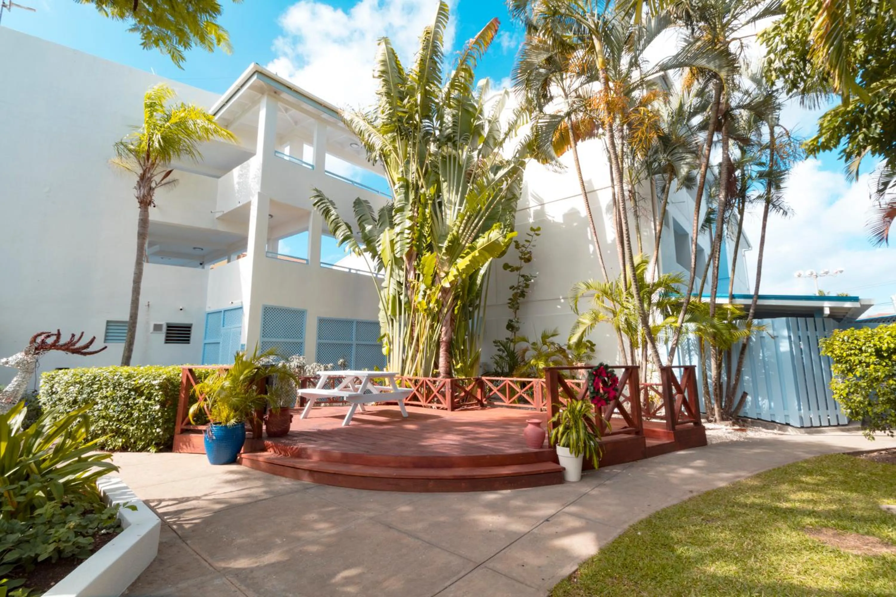 Property building in Time Out Hotel