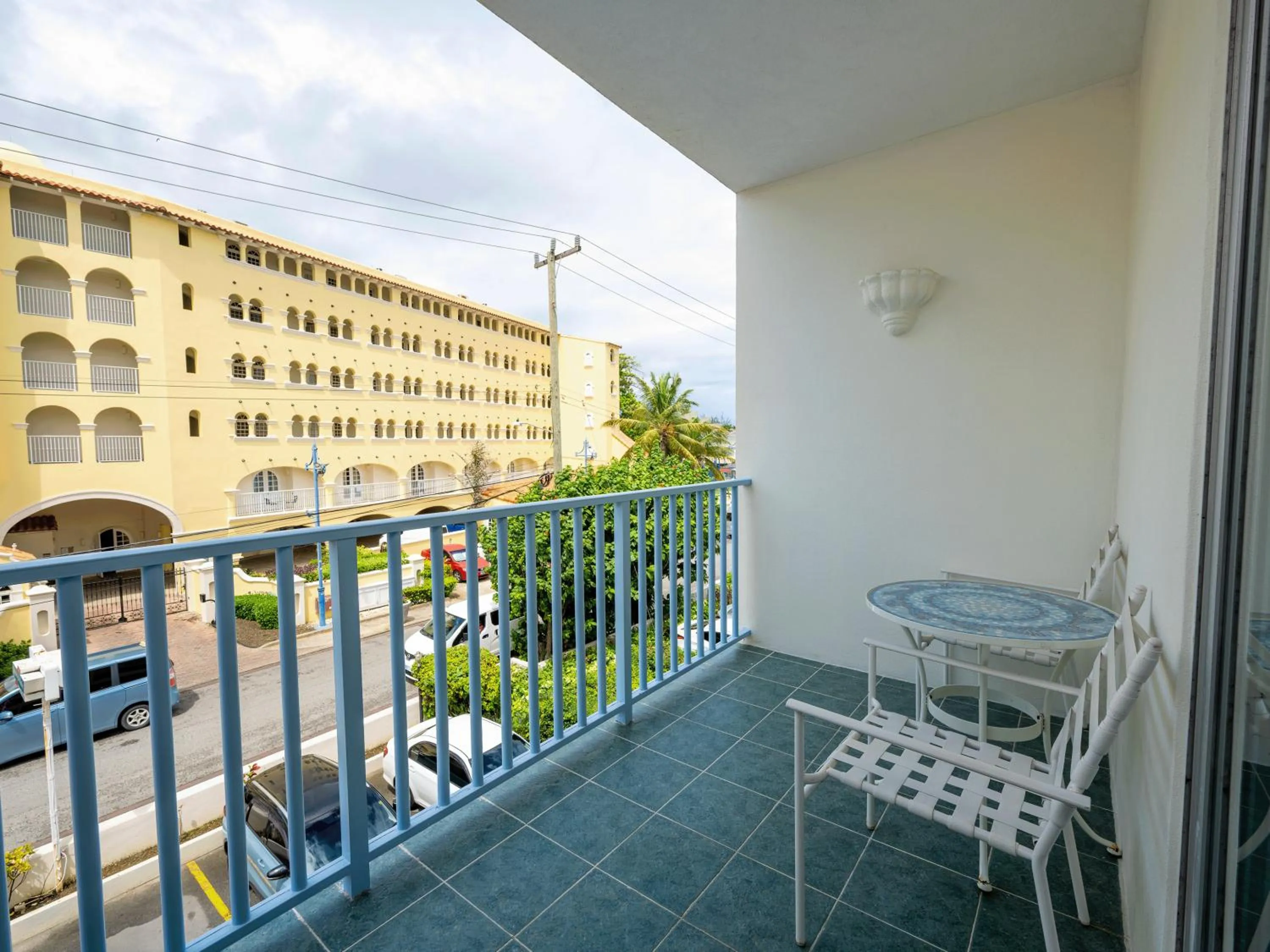Balcony/Terrace in Time Out Hotel