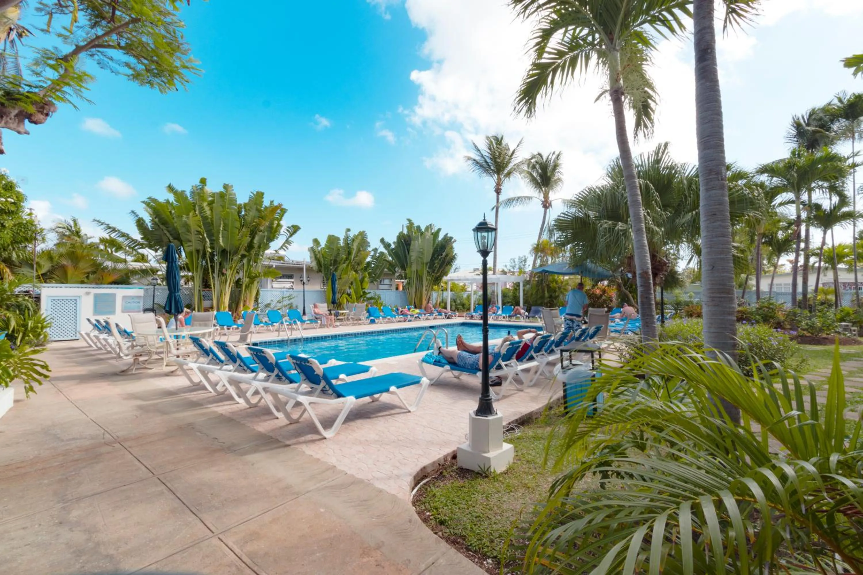Garden view in Time Out Hotel