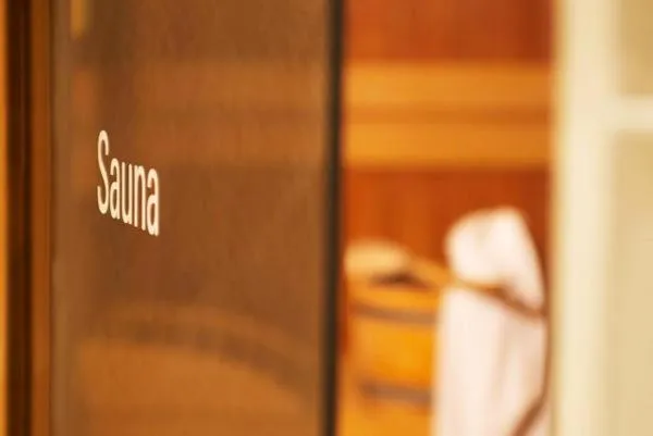 Spa and wellness centre/facilities in Hotel Silvretta