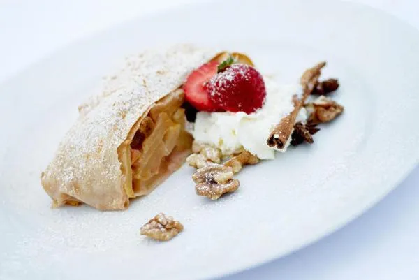 Food in Hotel Silvretta