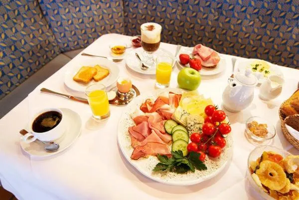 Food in Hotel Silvretta