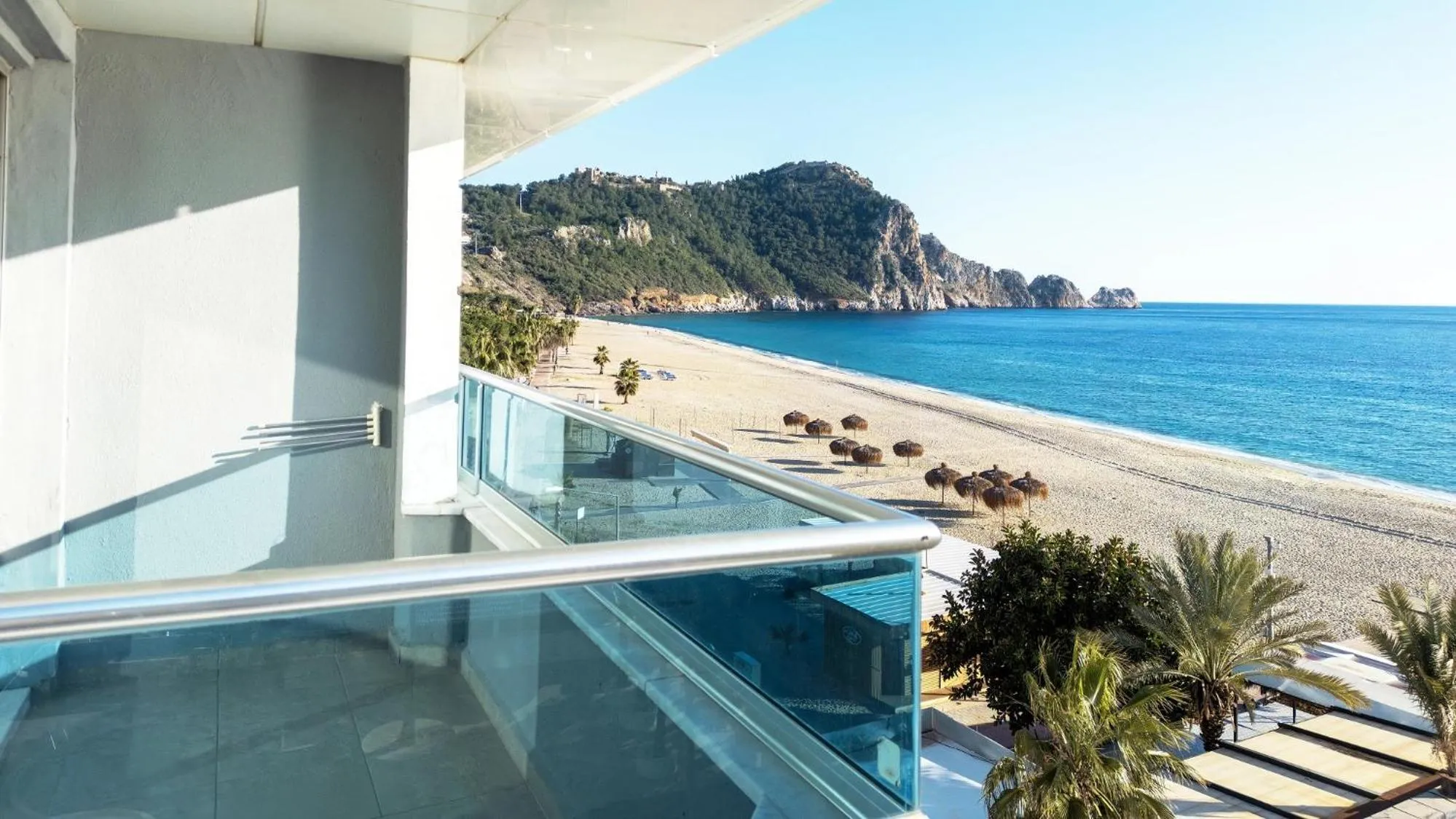 Natural landscape in Azak Beach Hotel