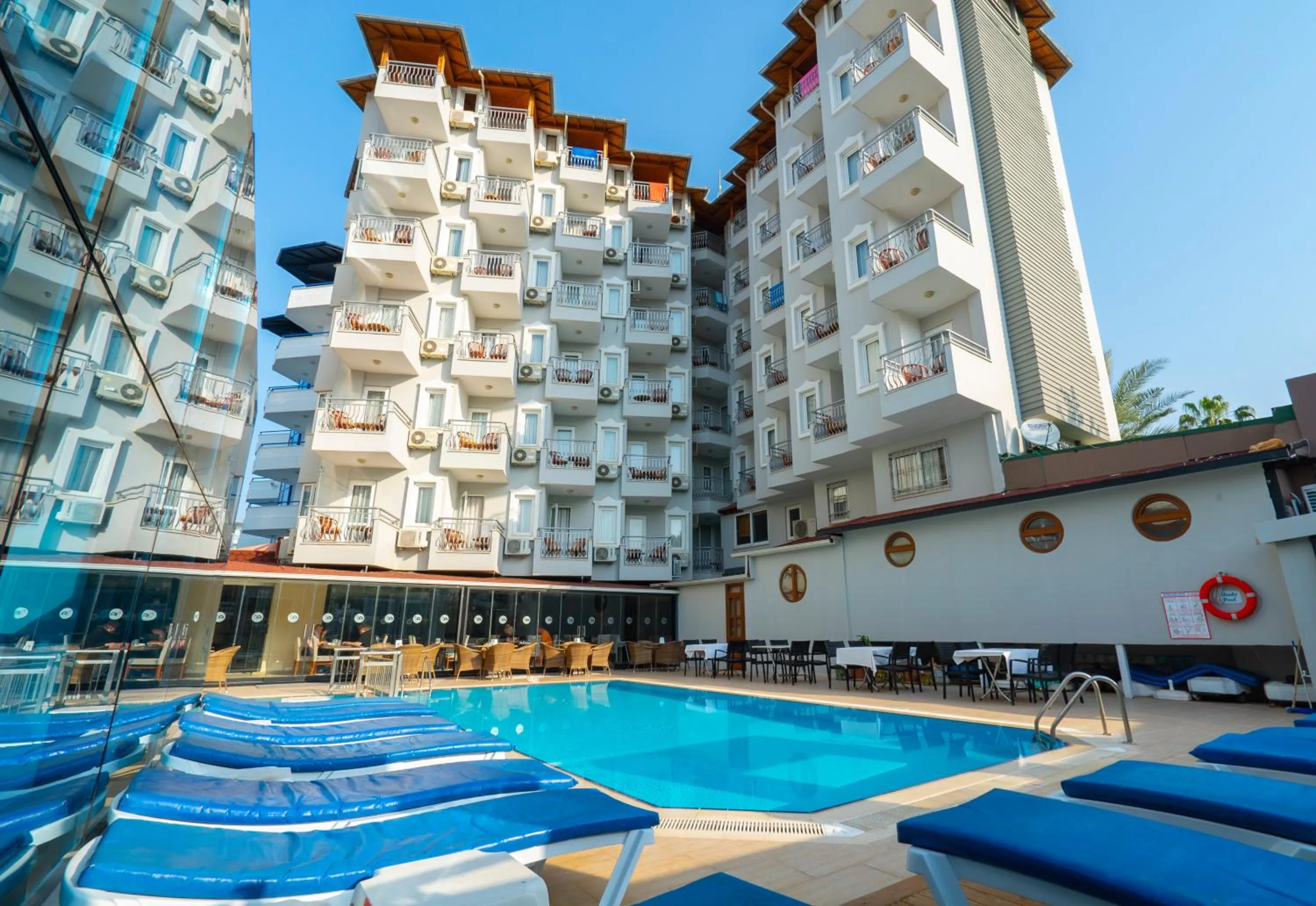 Property building in Azak Beach Hotel