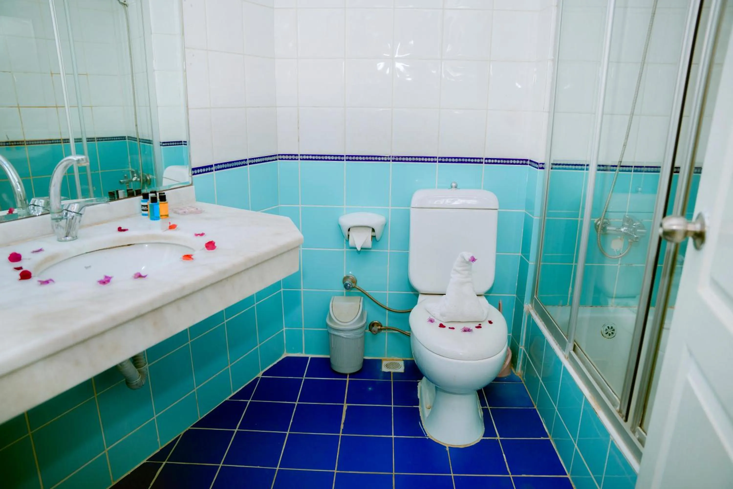 Toilet in Azak Beach Hotel