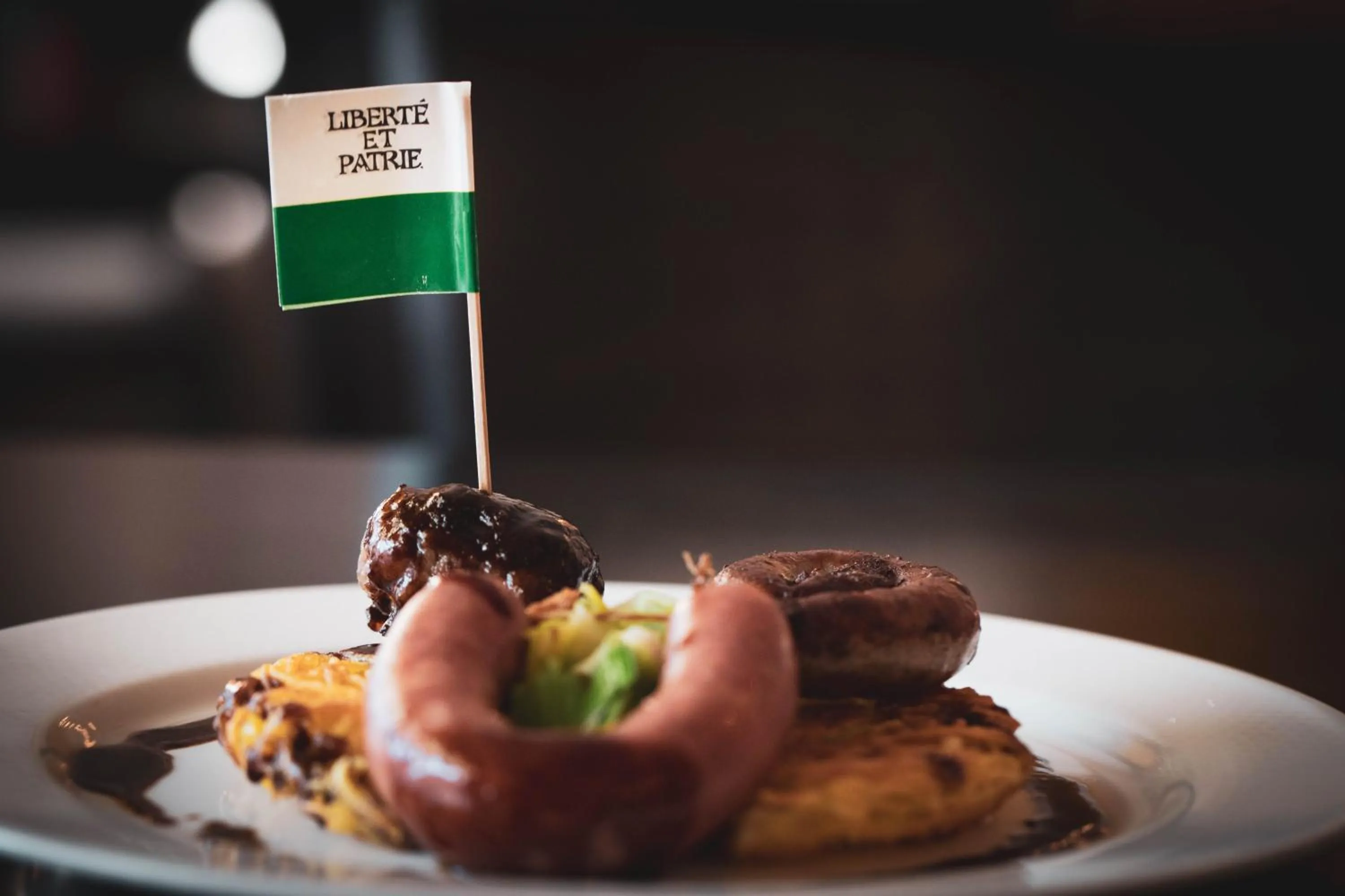 Food in Auberge Communale de la Couronne