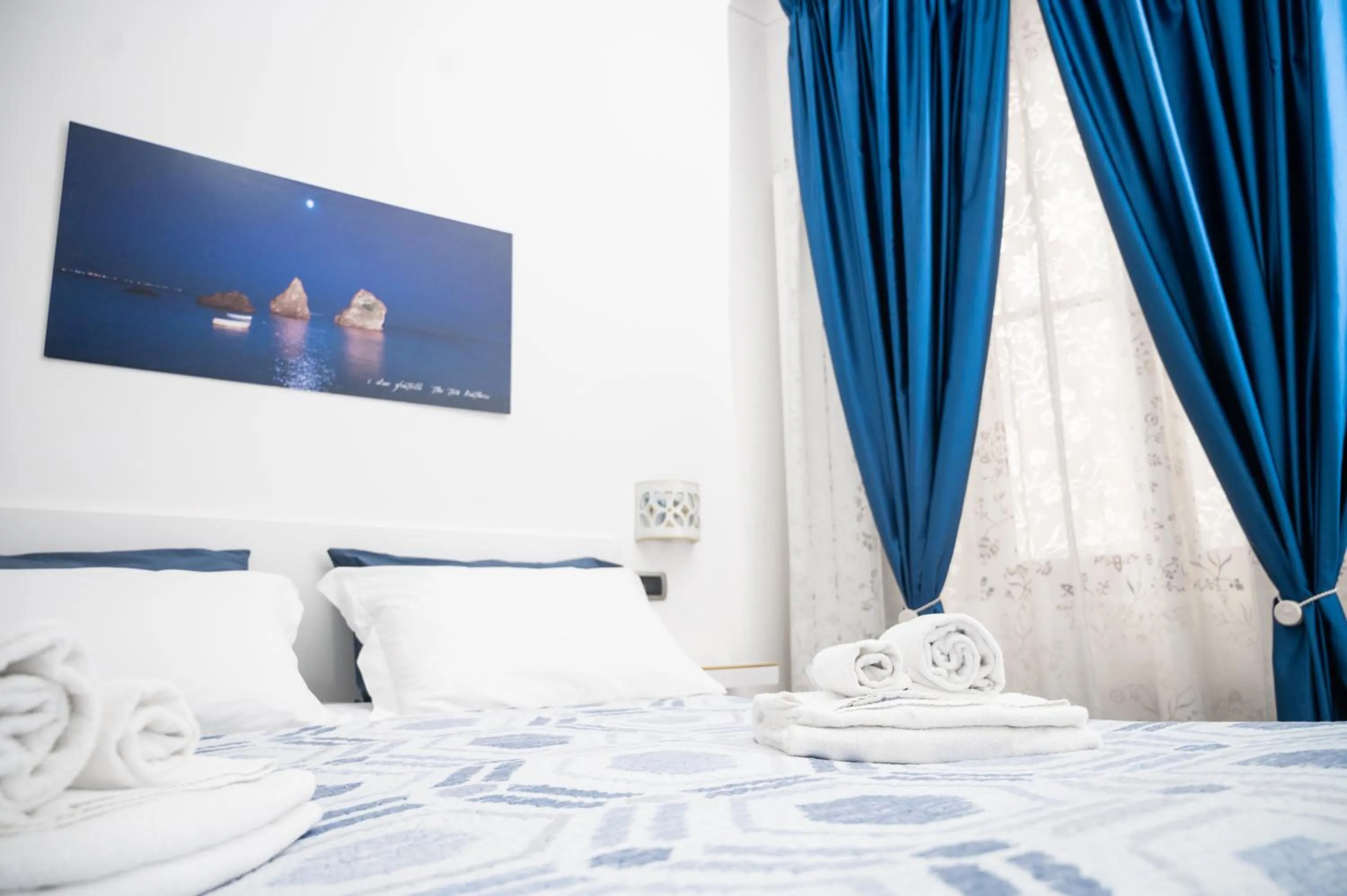 Bed in Casa Lo Scrigno