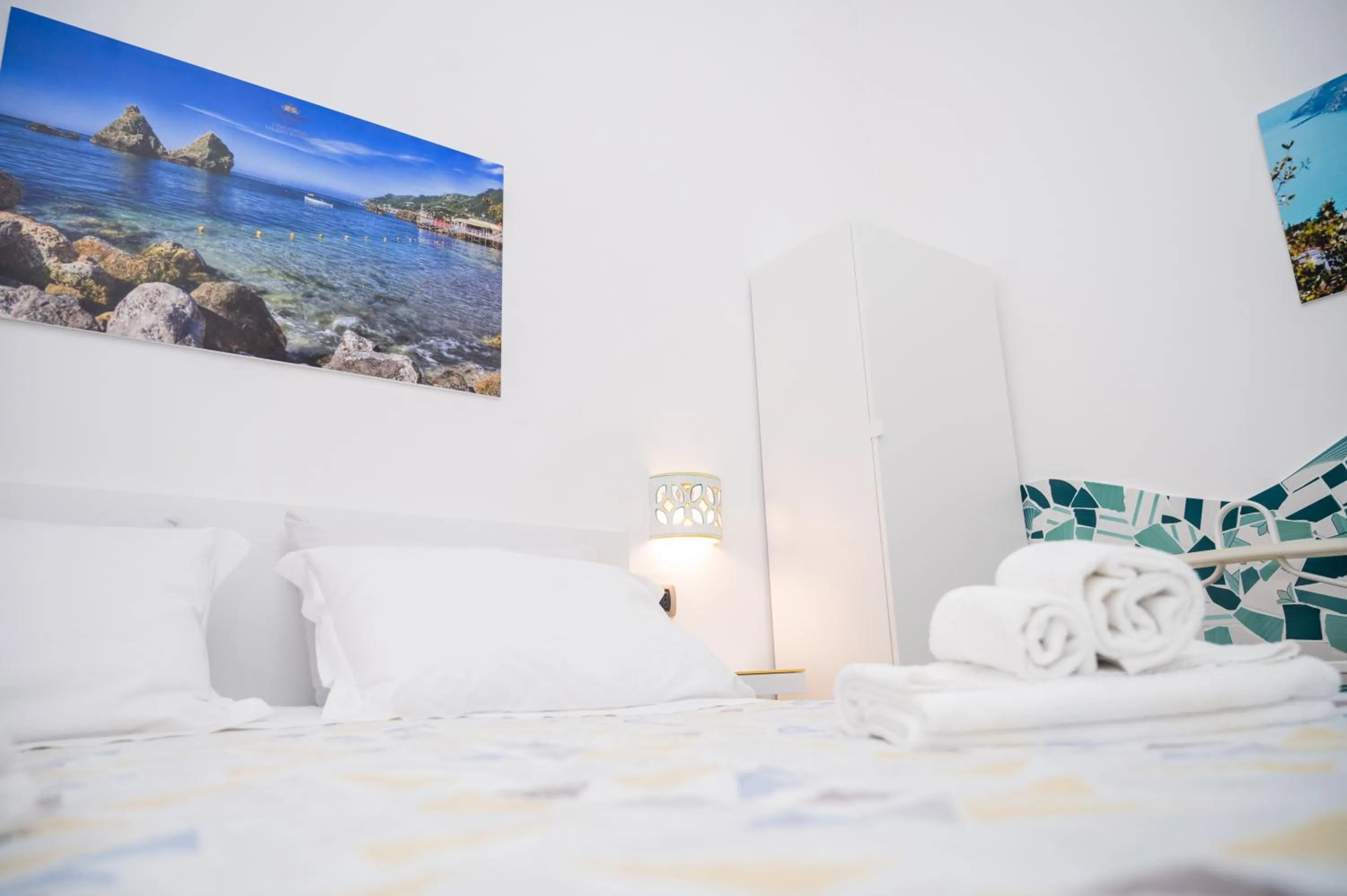 Bed in Casa Lo Scrigno