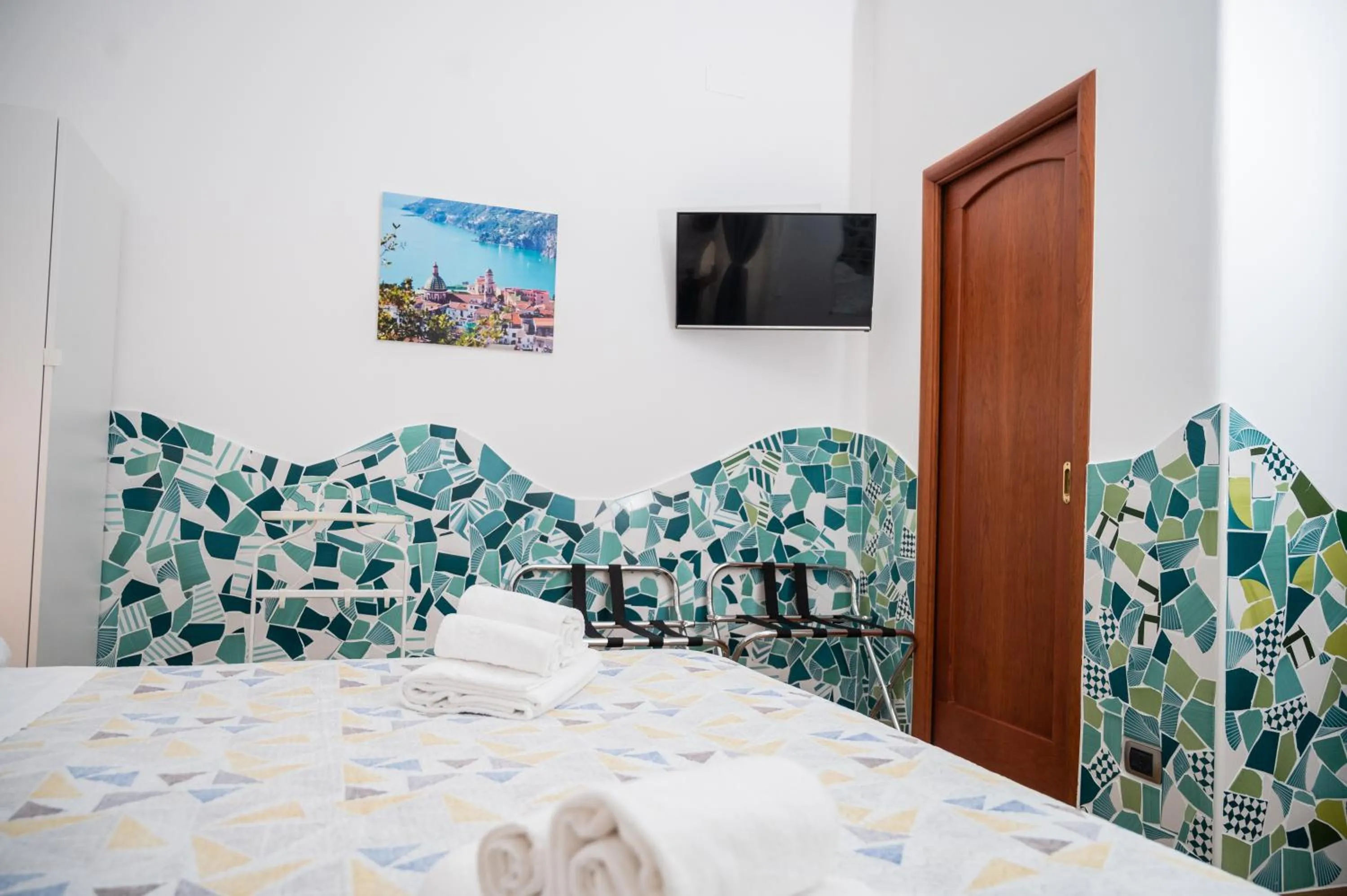 Bed in Casa Lo Scrigno