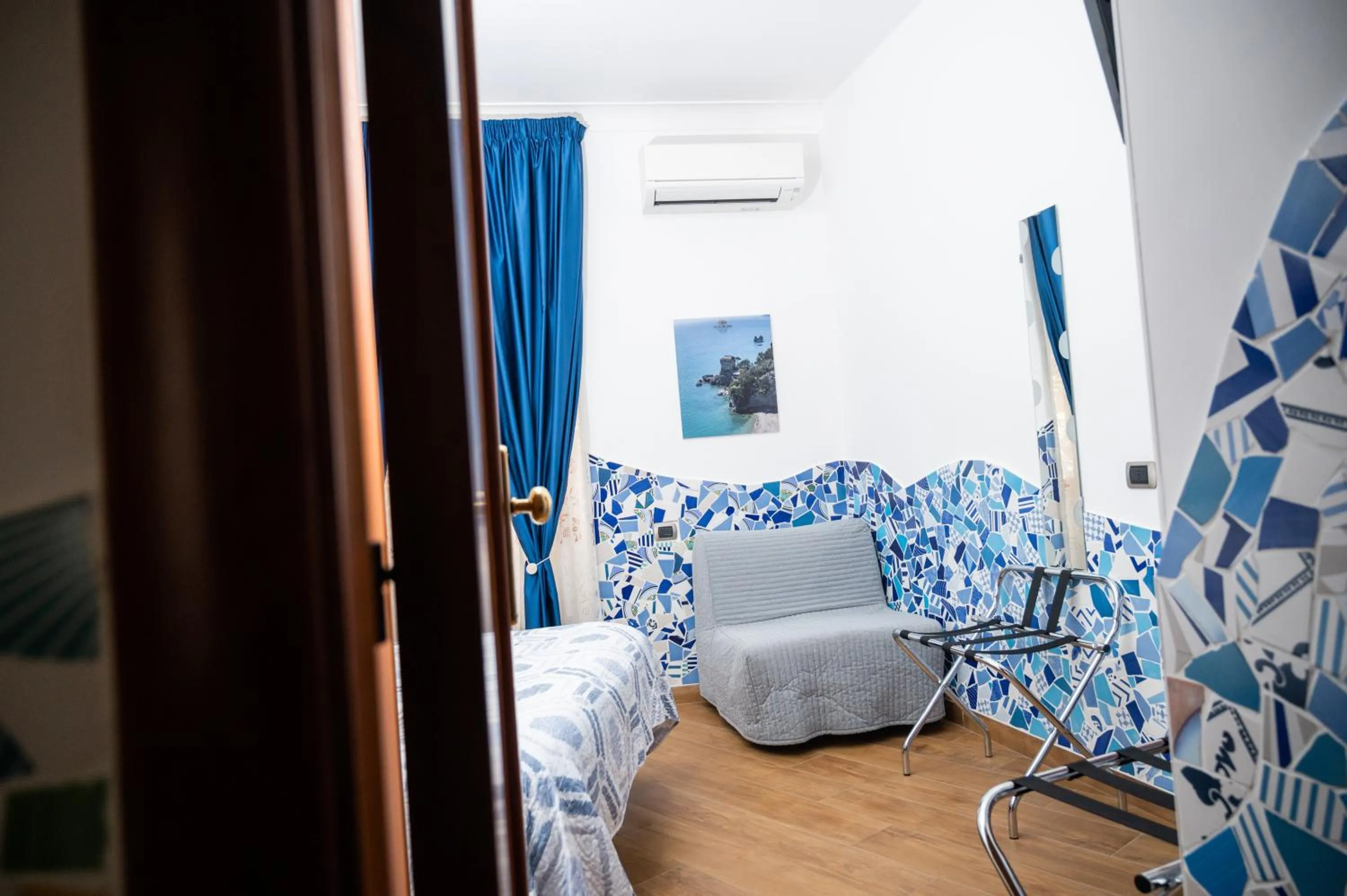 Bed in Casa Lo Scrigno