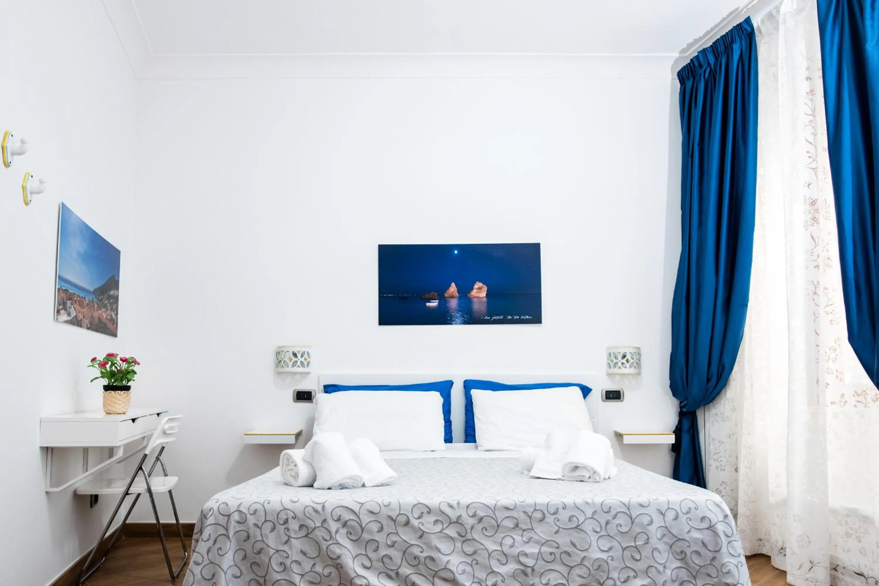 Bed in Casa Lo Scrigno