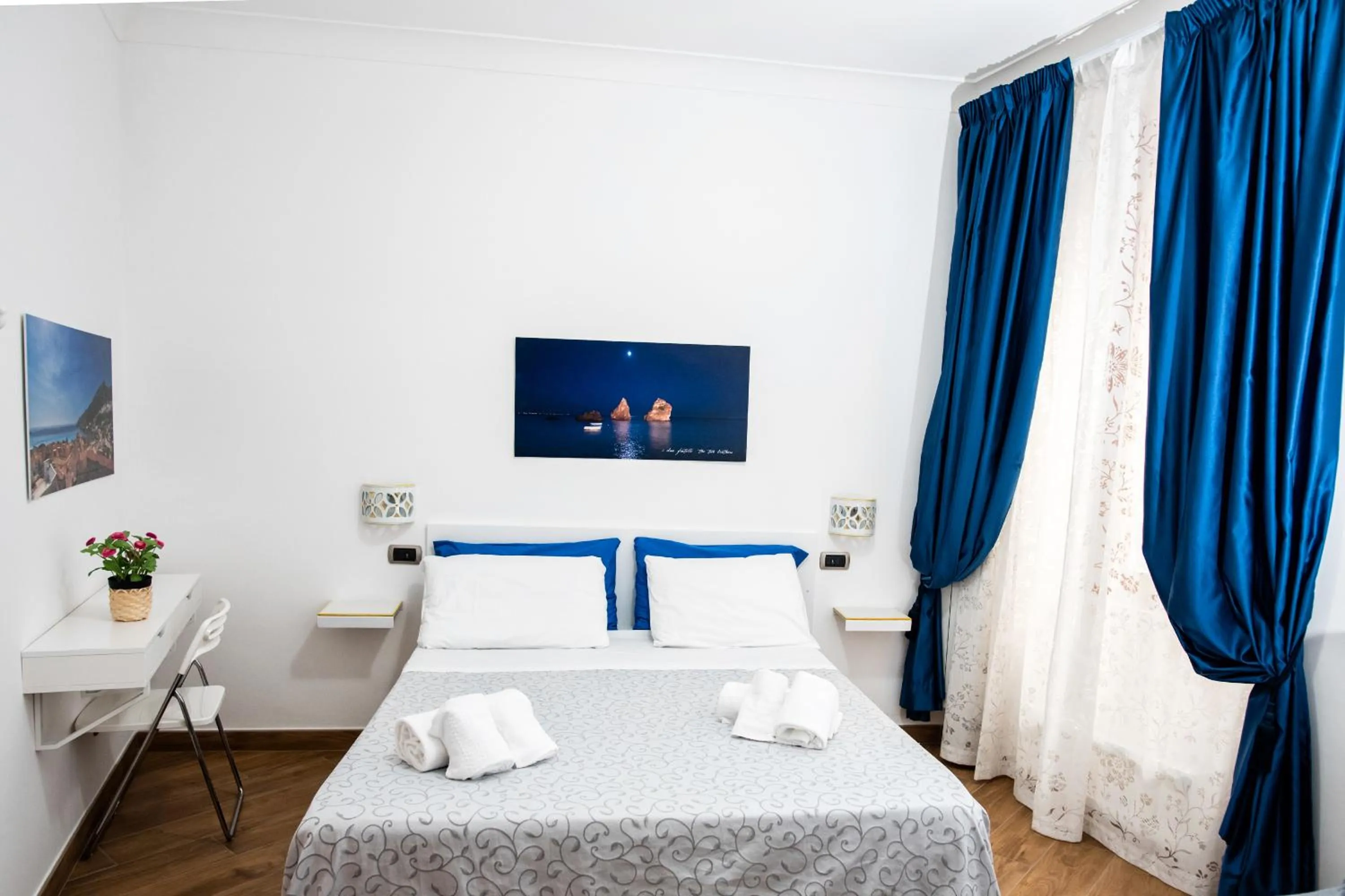 Bed in Casa Lo Scrigno