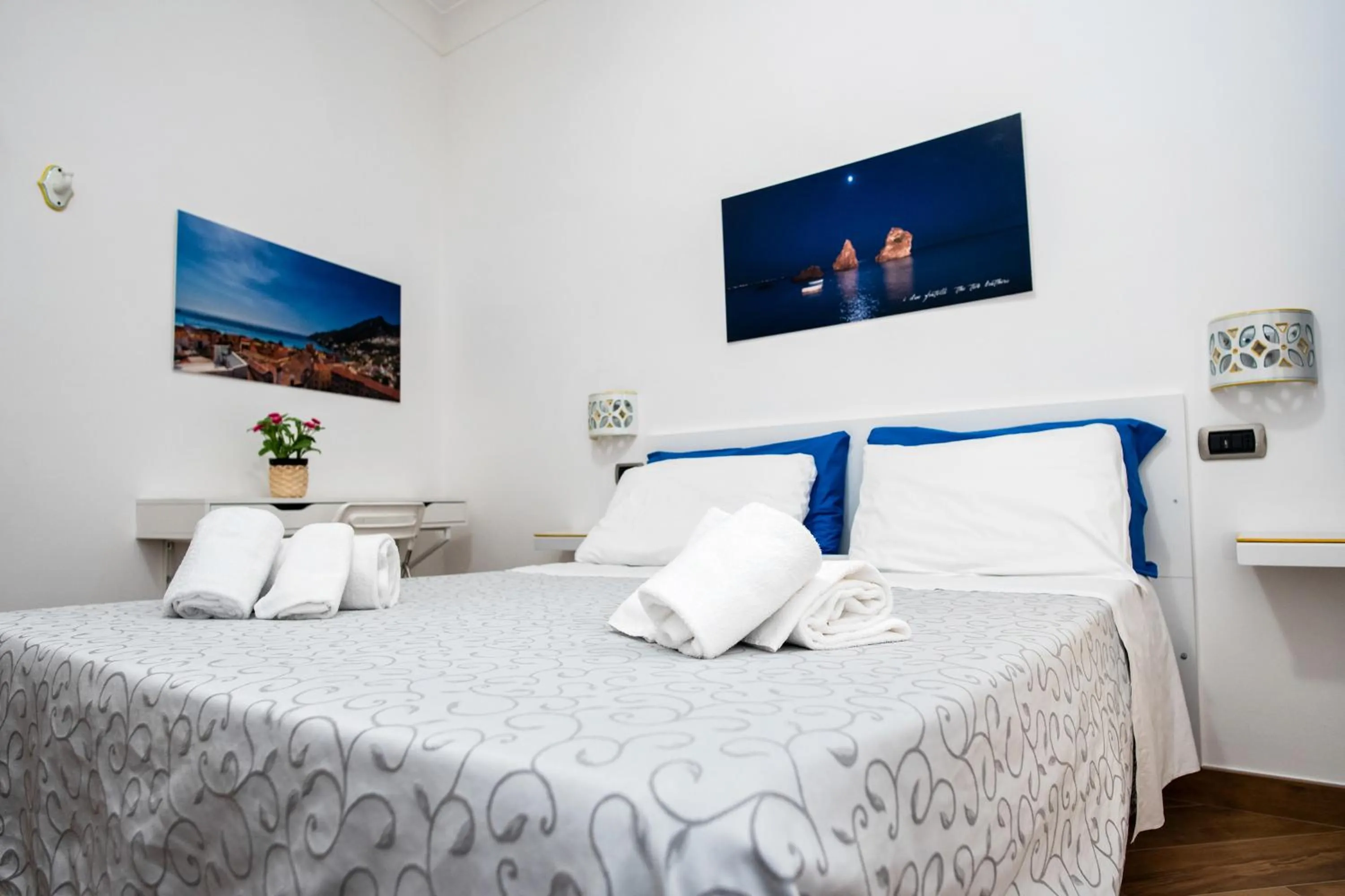 Bed in Casa Lo Scrigno