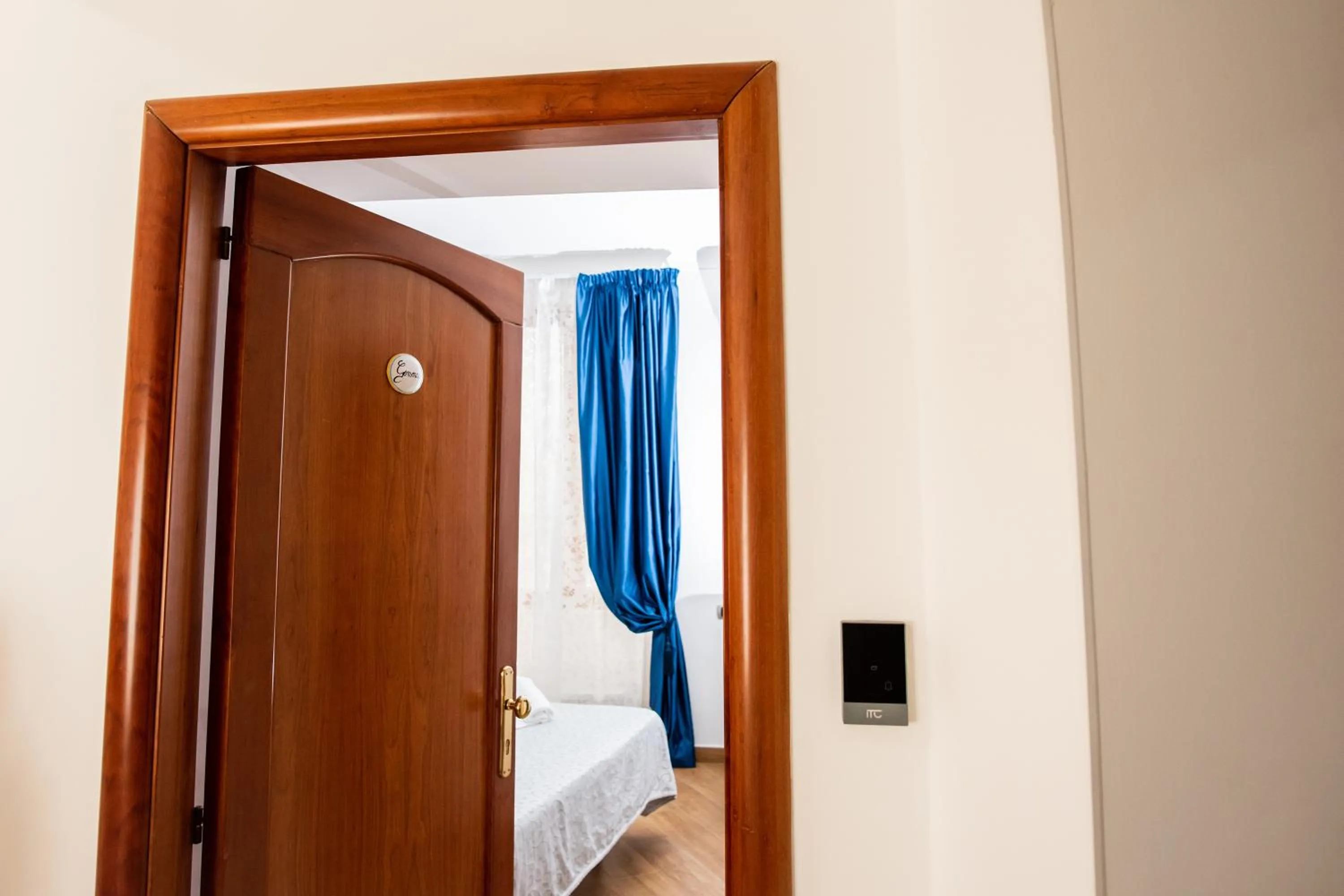 Bed in Casa Lo Scrigno