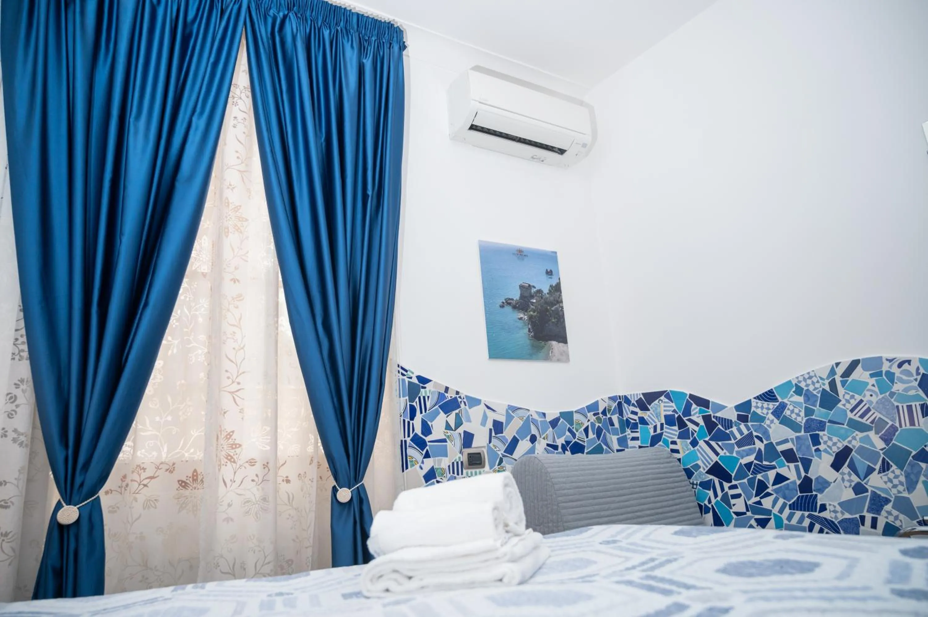 Bed in Casa Lo Scrigno