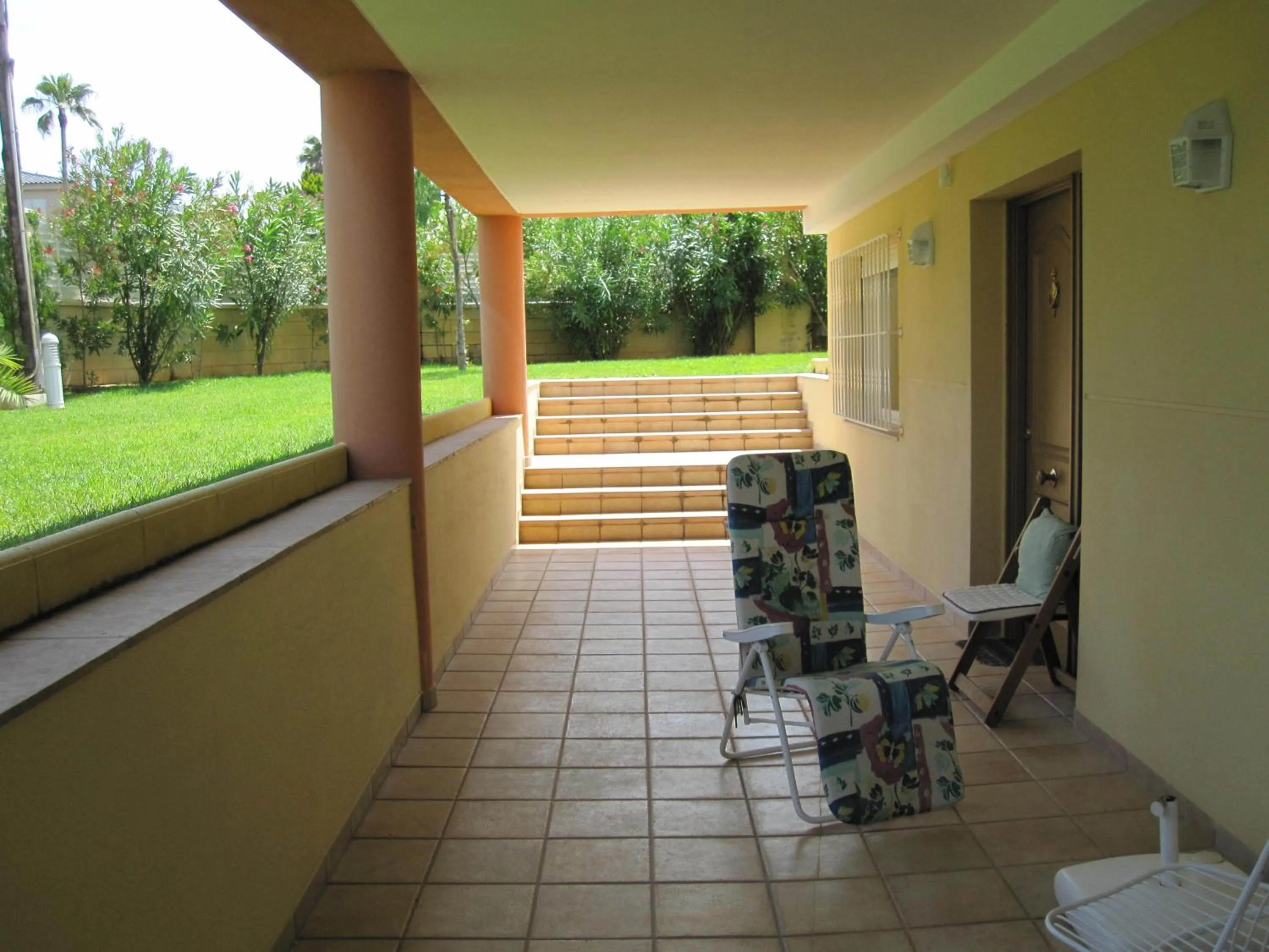 Garden in Luz de Azahar Bed and Breakfast