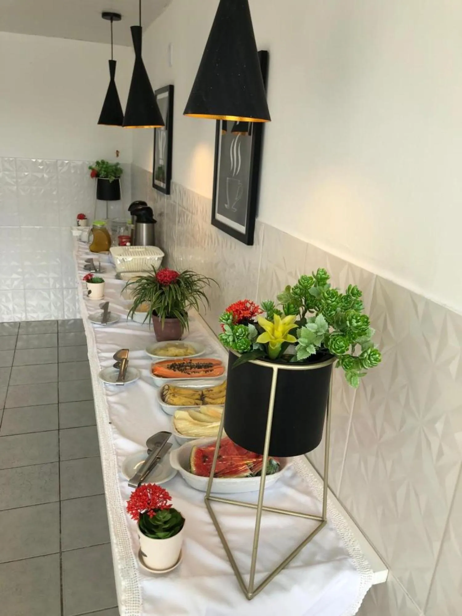 Restaurant/places to eat in Pousada Rio Alegre