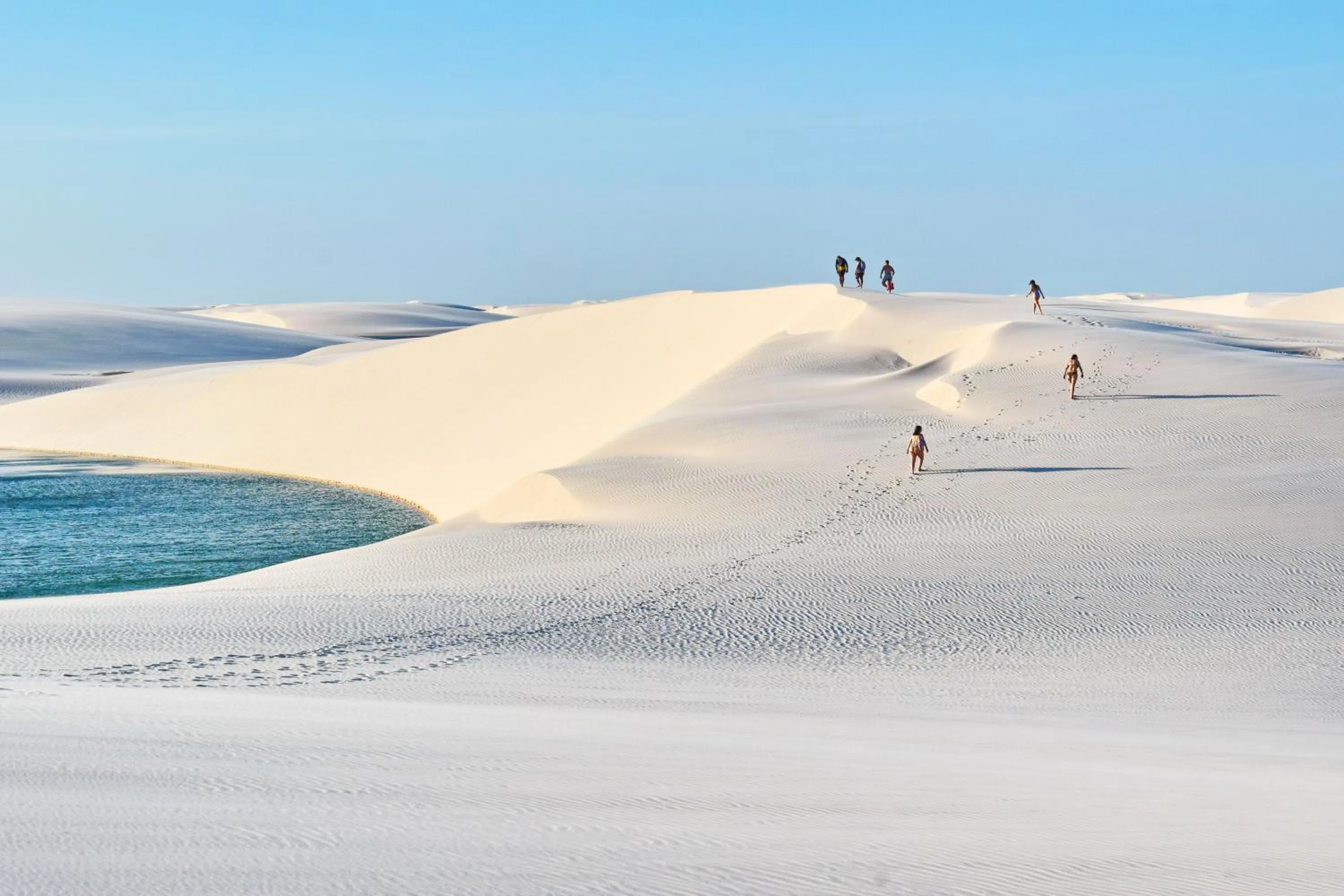 Hiking in Pousada Rio Alegre