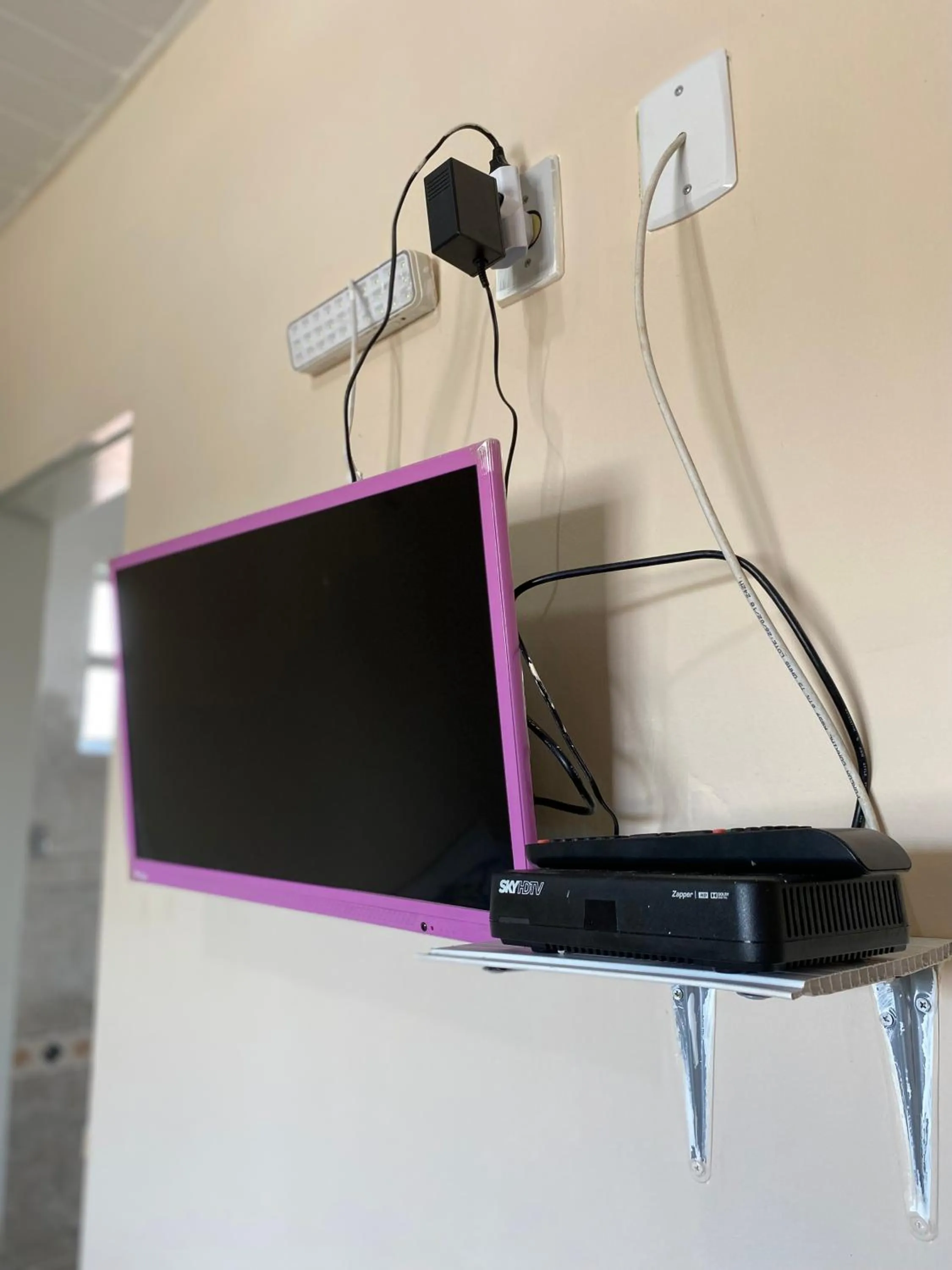 TV and multimedia in Pousada Rio Alegre