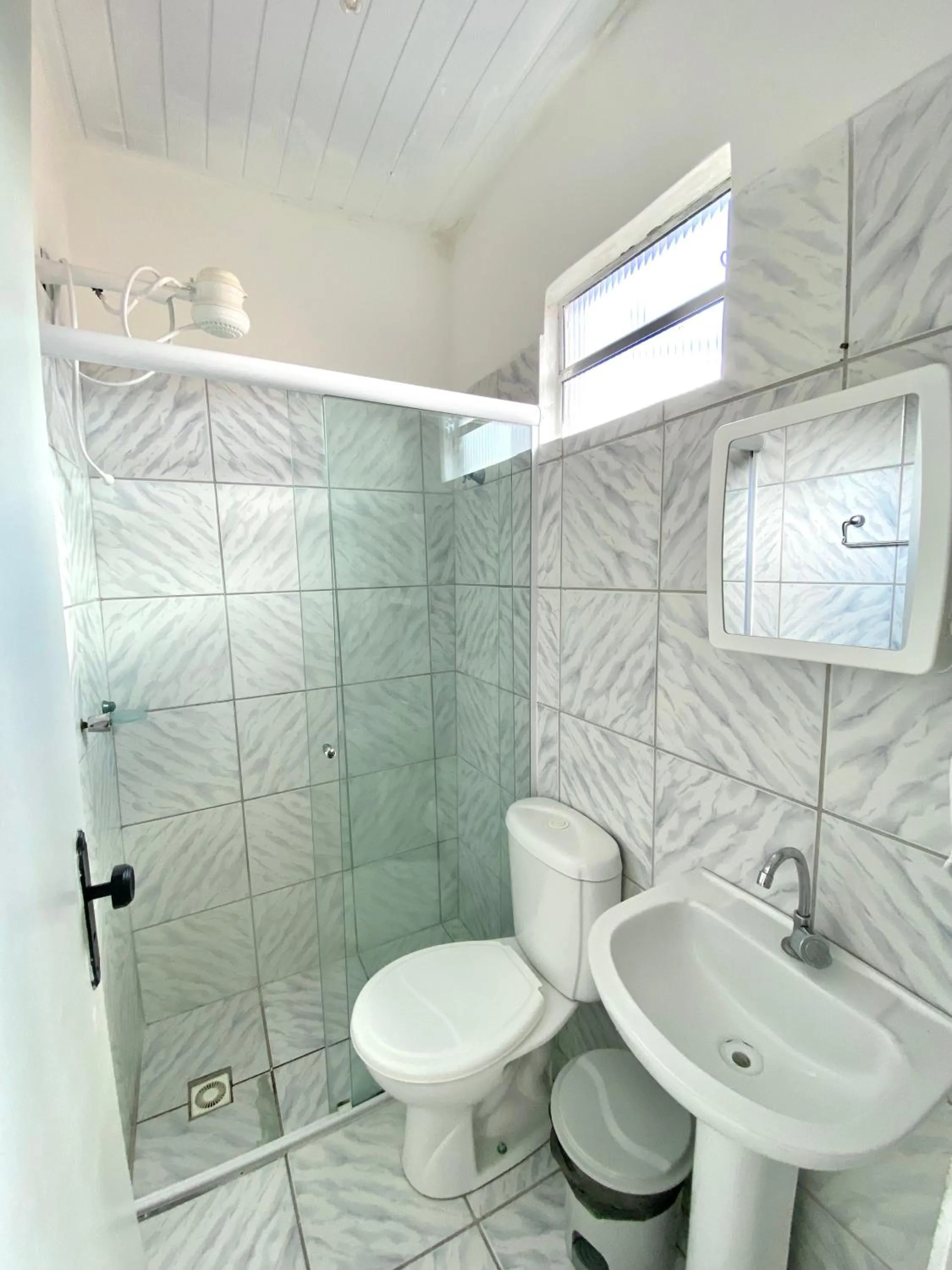 Bathroom in Pousada Rio Alegre