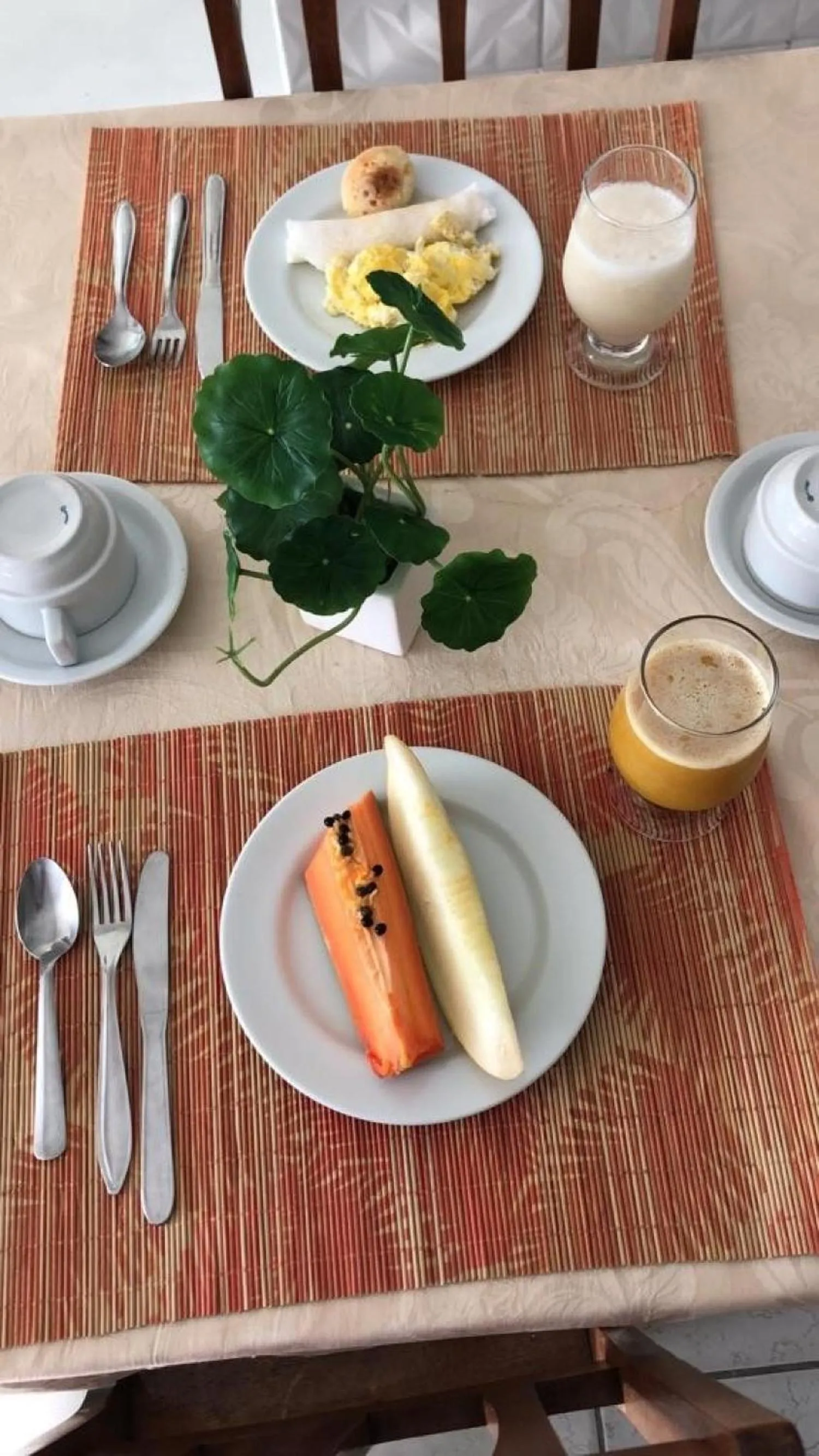 Breakfast in Pousada Rio Alegre