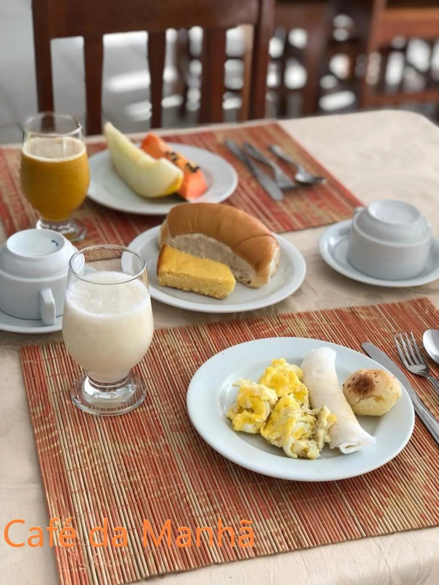 Restaurant/places to eat in Pousada Rio Alegre