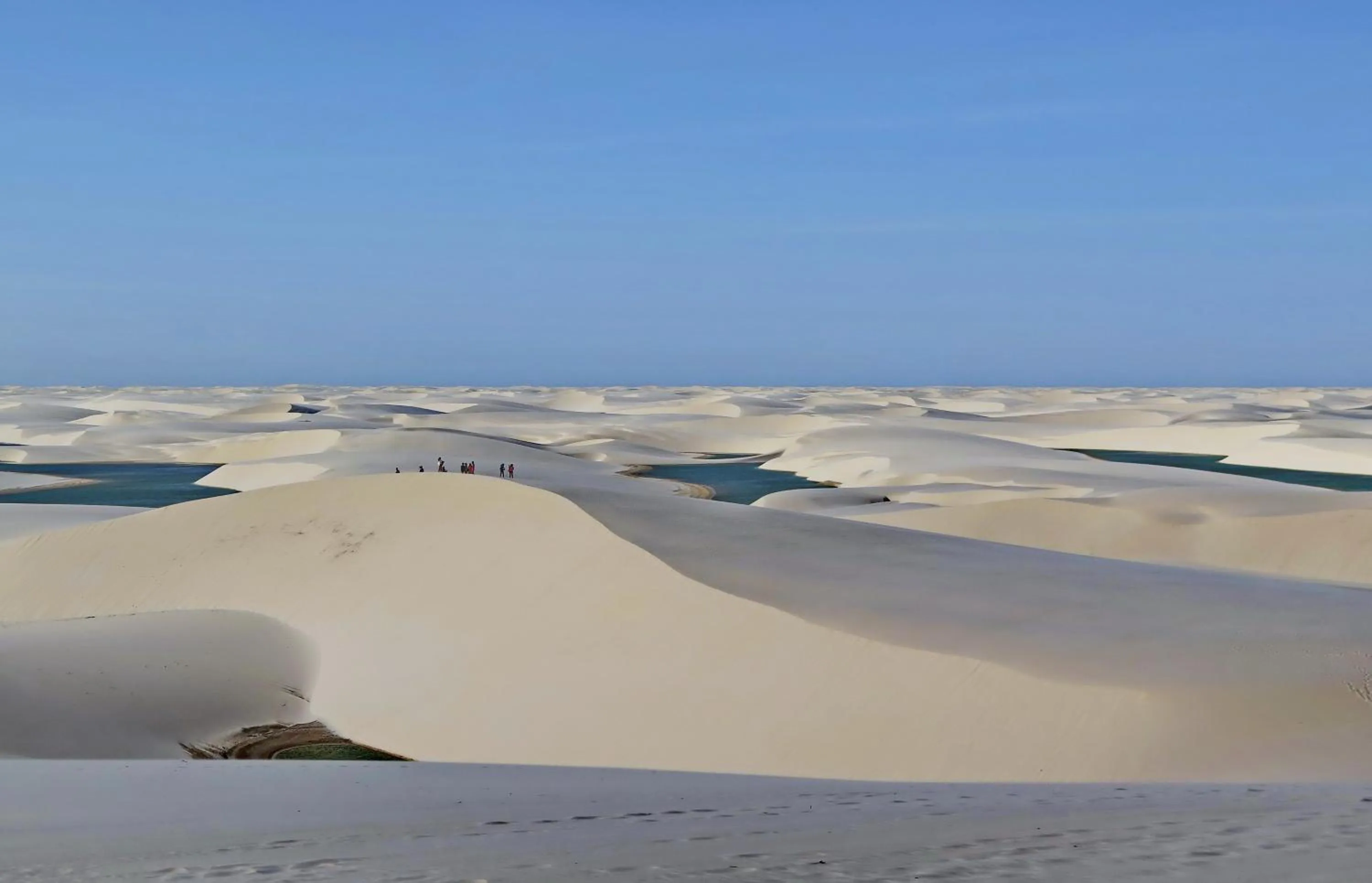 Natural landscape in Pousada Rio Alegre