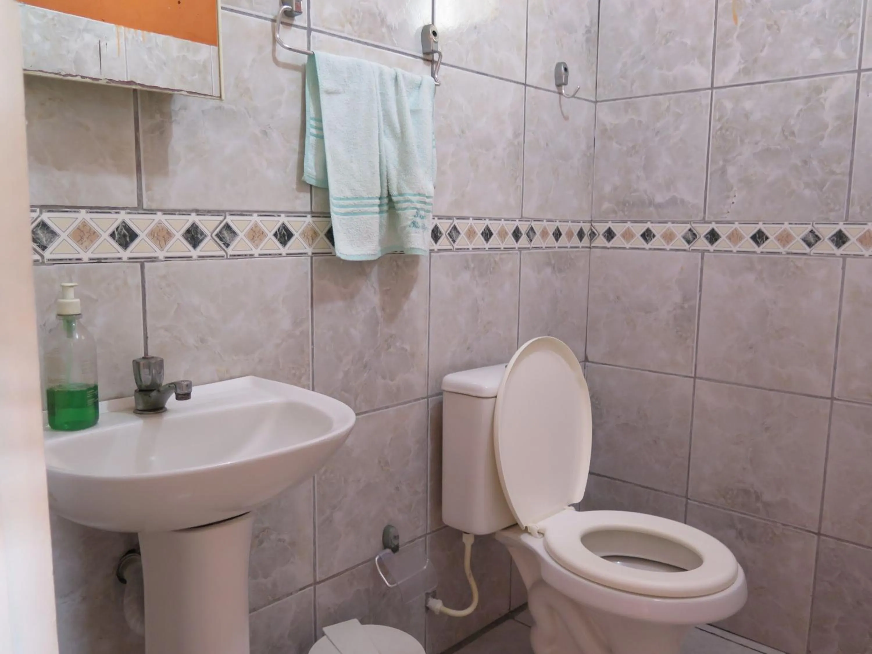 Bathroom in Pousada Rio Alegre