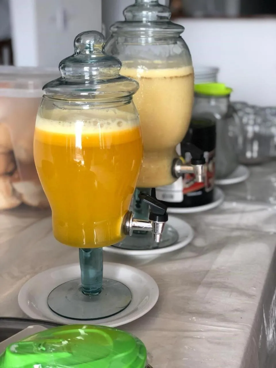 Breakfast in Pousada Rio Alegre