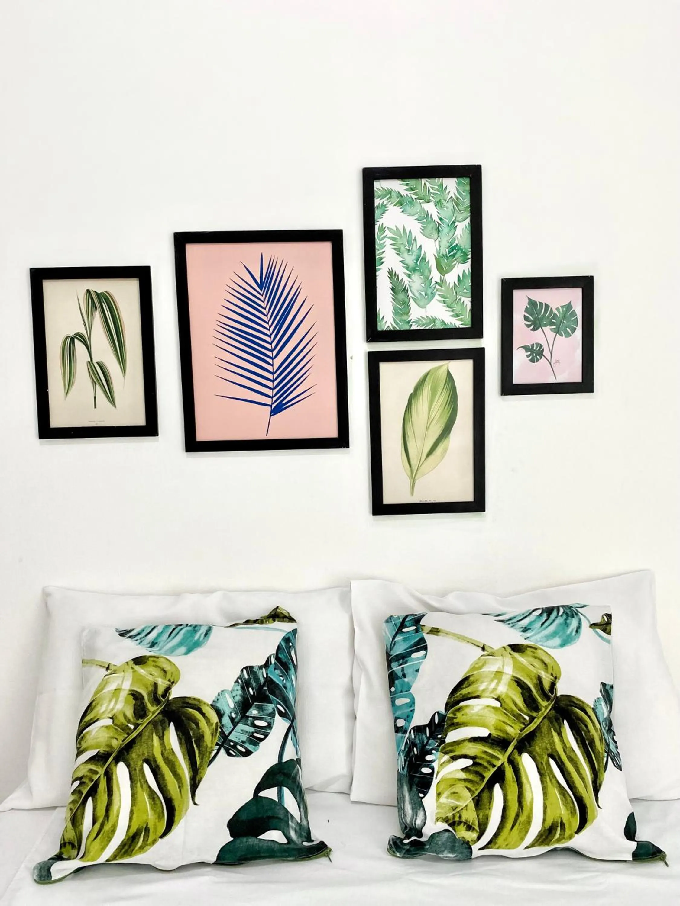 Decorative detail, Bed in Pousada Rio Alegre