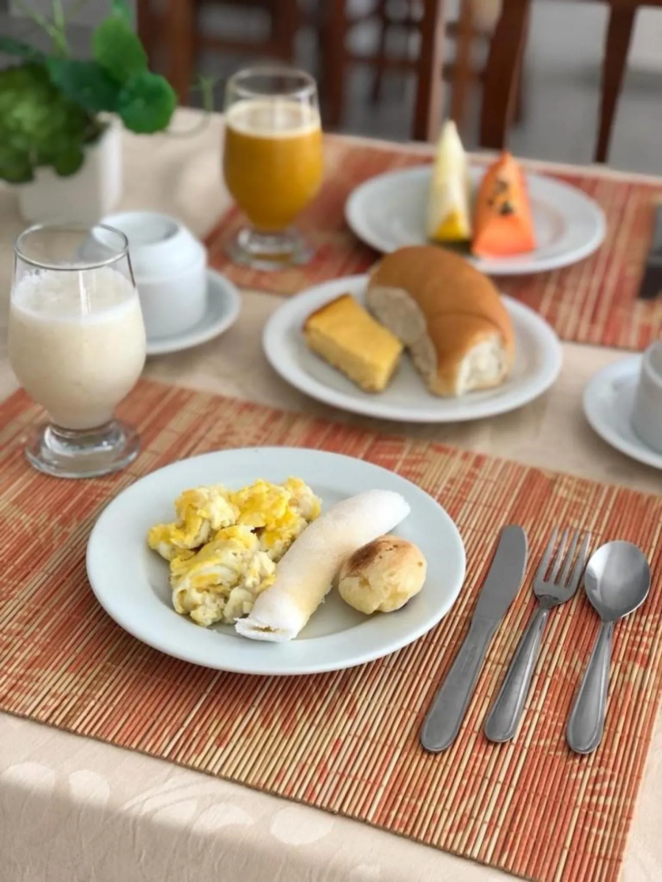 Breakfast in Pousada Rio Alegre