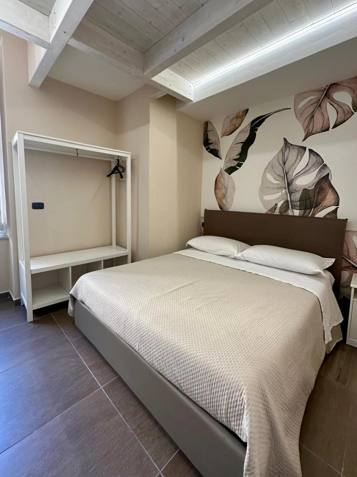 Bed in Casa Historical Center