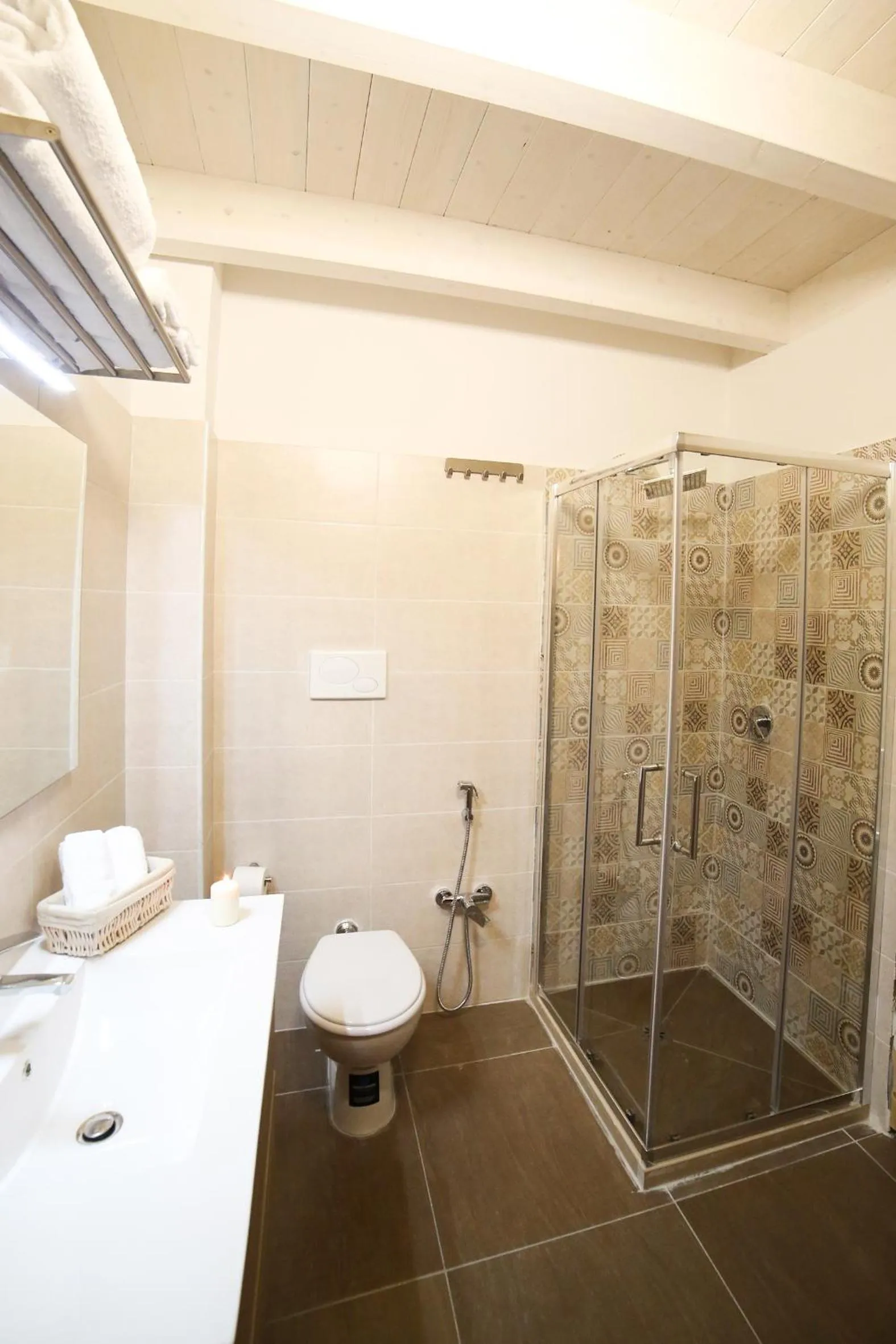 Shower in Casa Historical Center