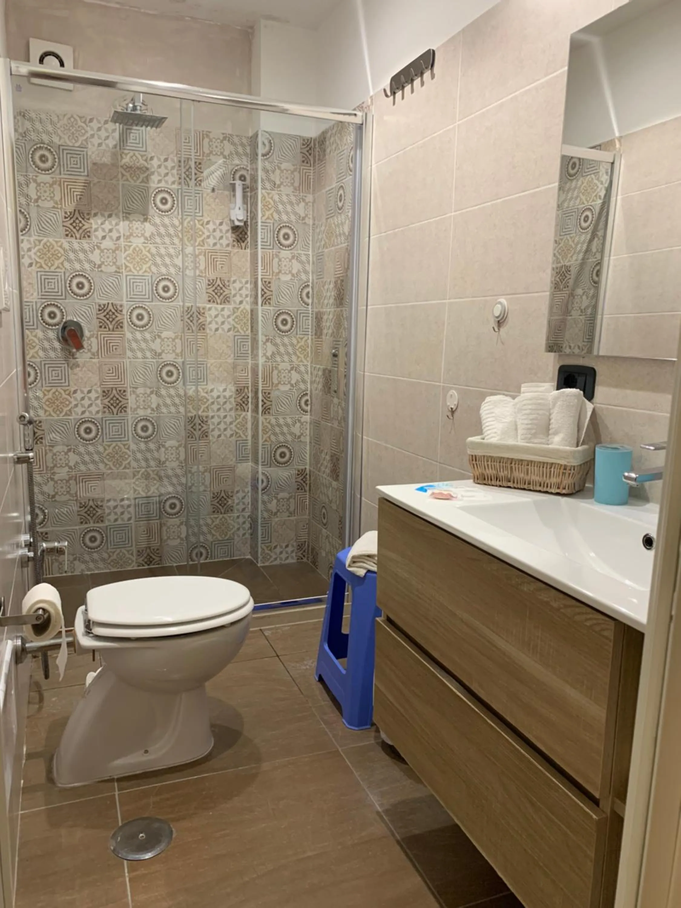 Bathroom in Casa Historical Center