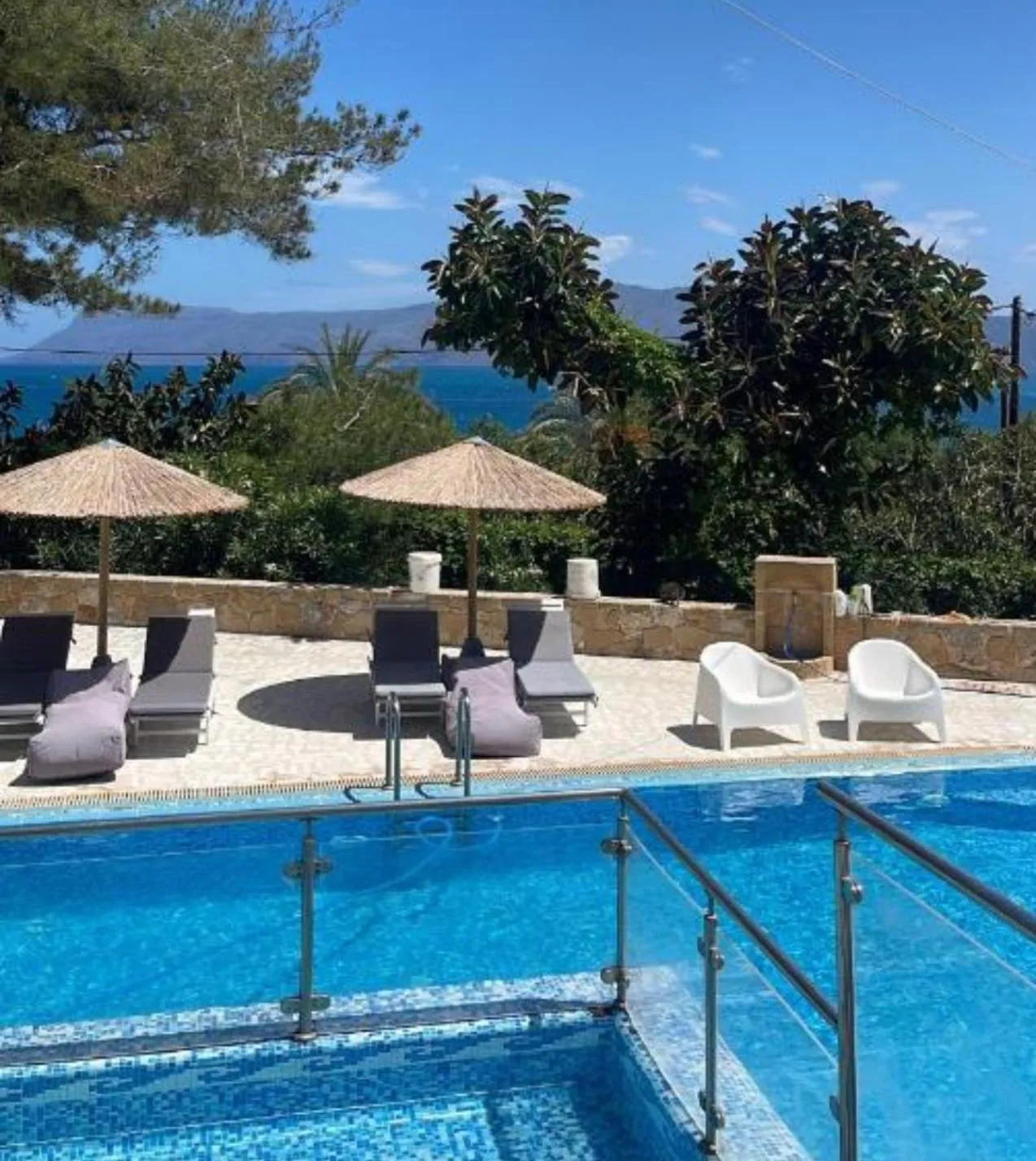 Patio in Villas Vista Del Mar