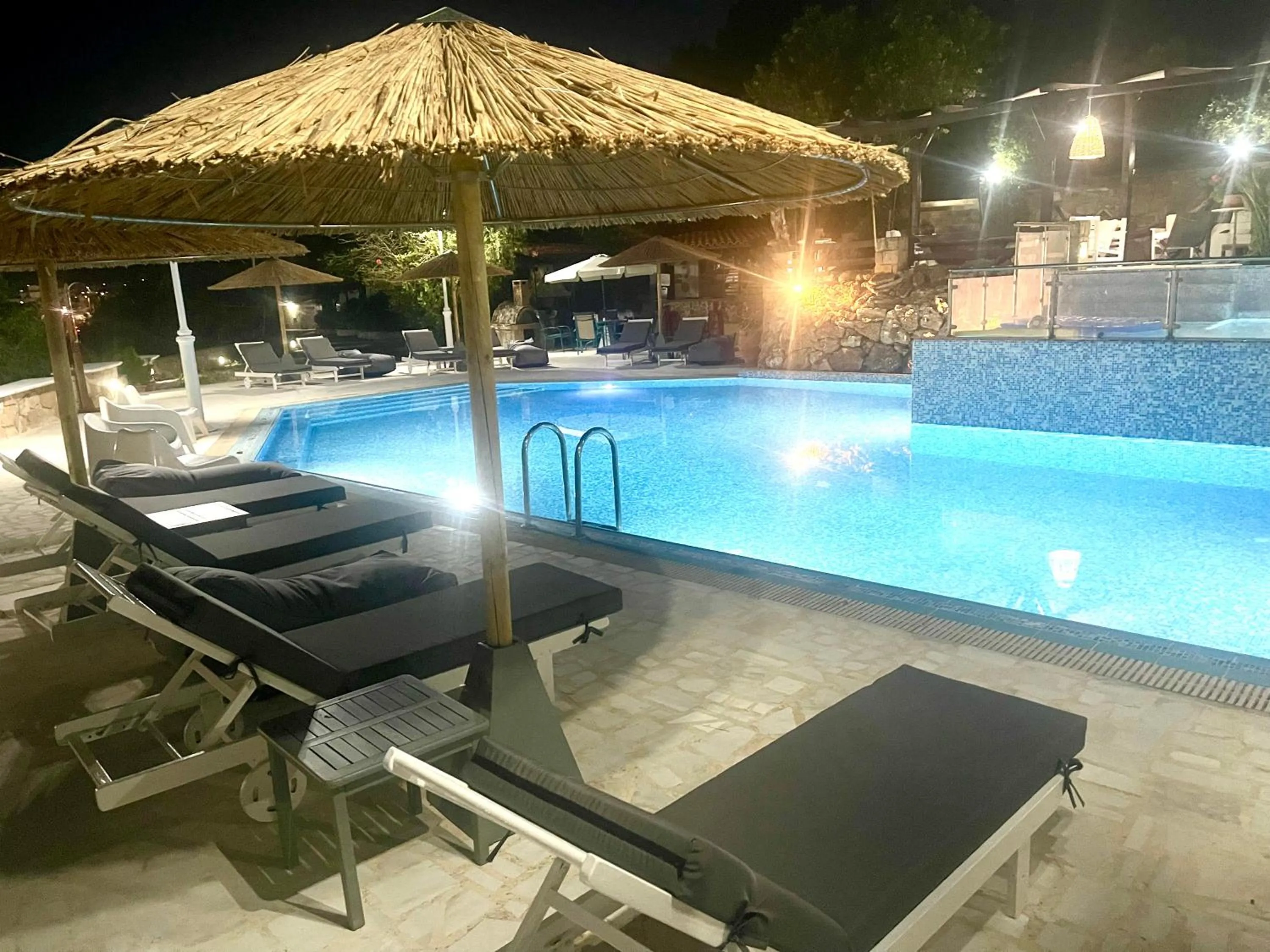 Patio in Villas Vista Del Mar