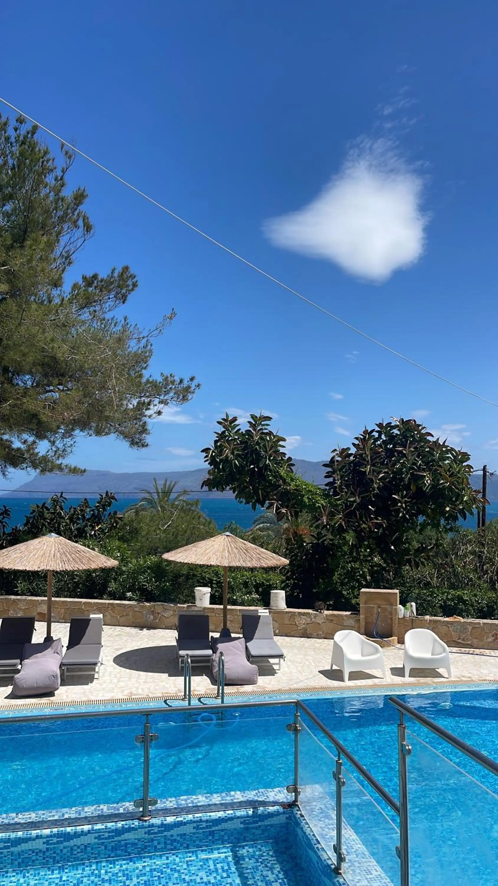 Natural landscape in Villas Vista Del Mar