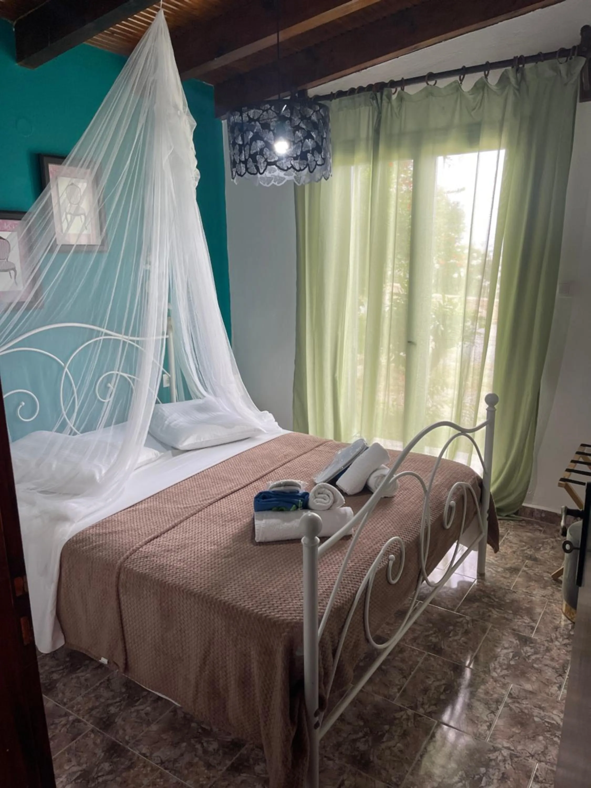 Bed in Villas Vista Del Mar