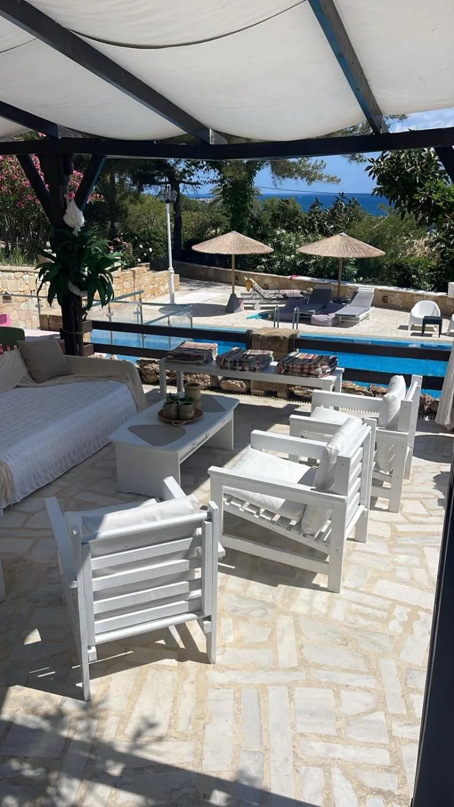 Patio in Villas Vista Del Mar