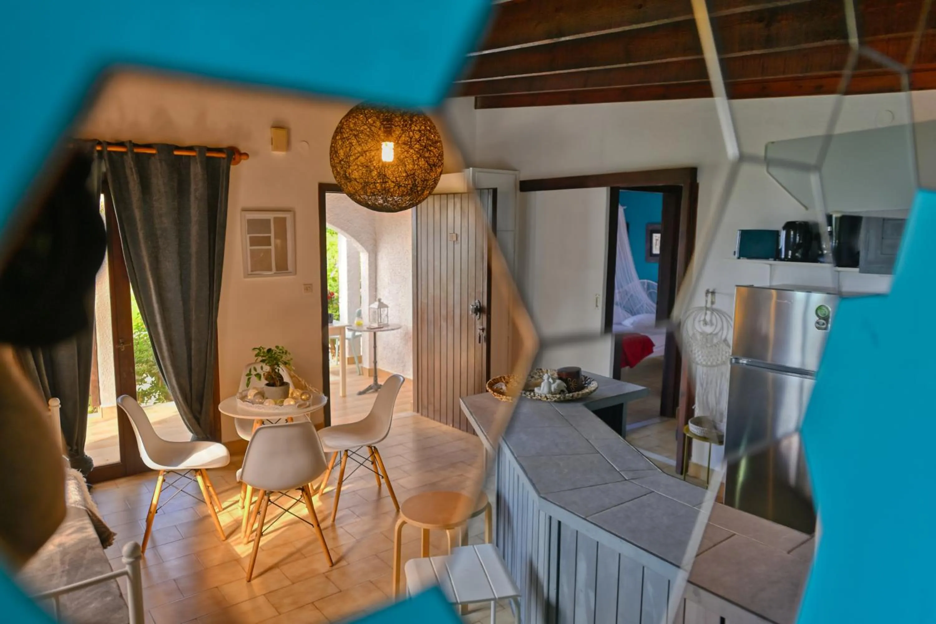 TV and multimedia in Villas Vista Del Mar