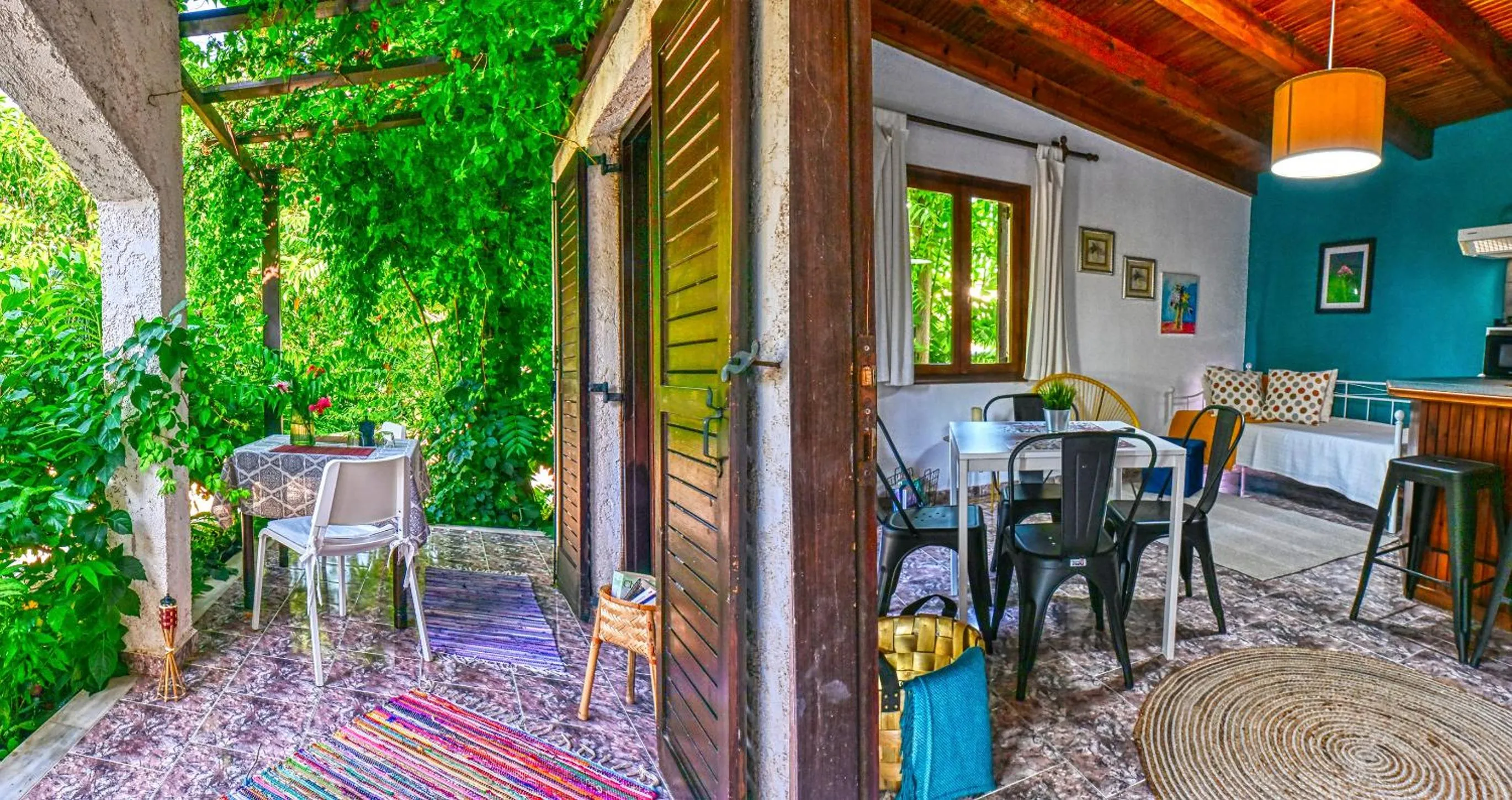 Patio in Villas Vista Del Mar