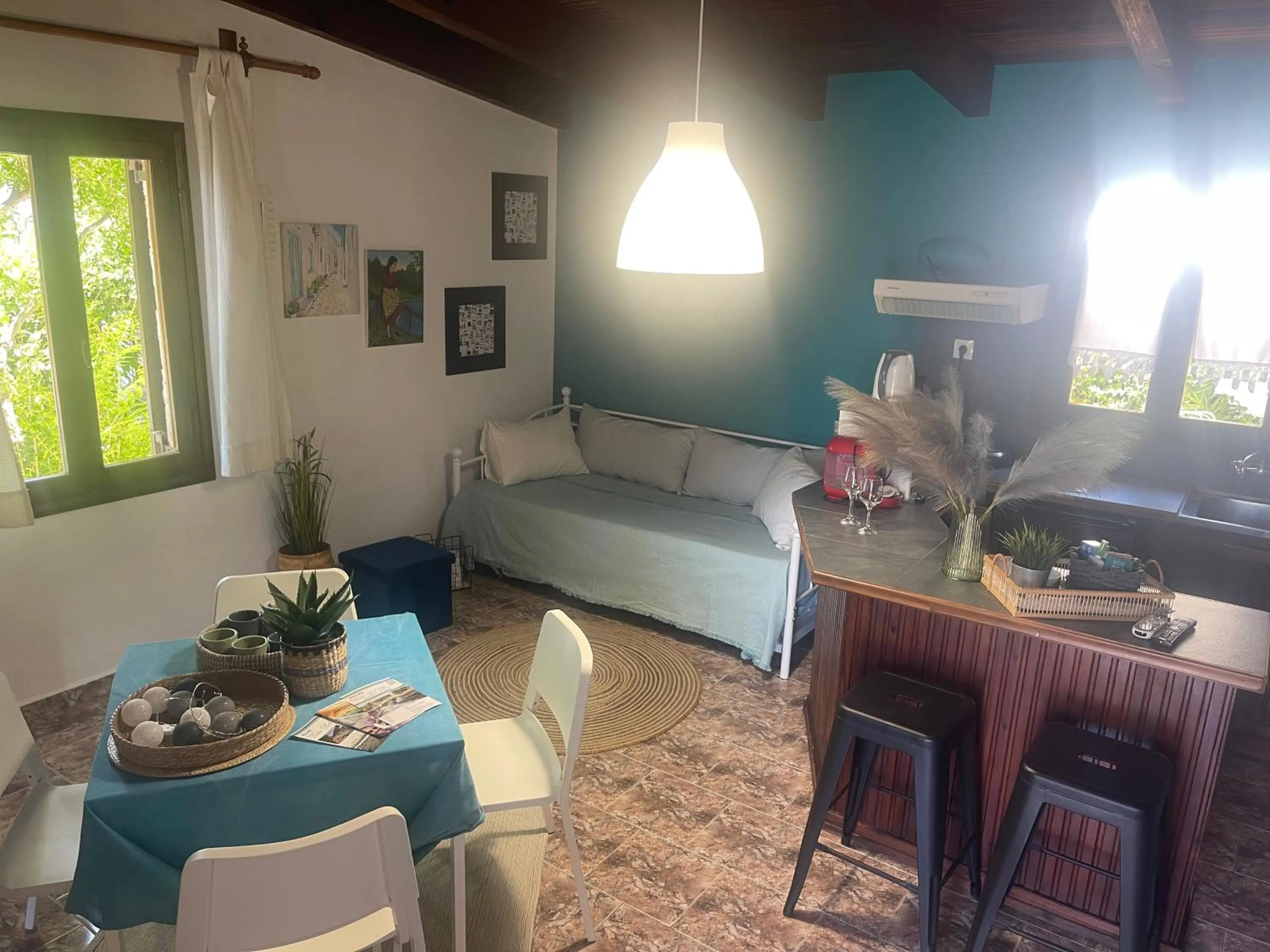 Living room in Villas Vista Del Mar