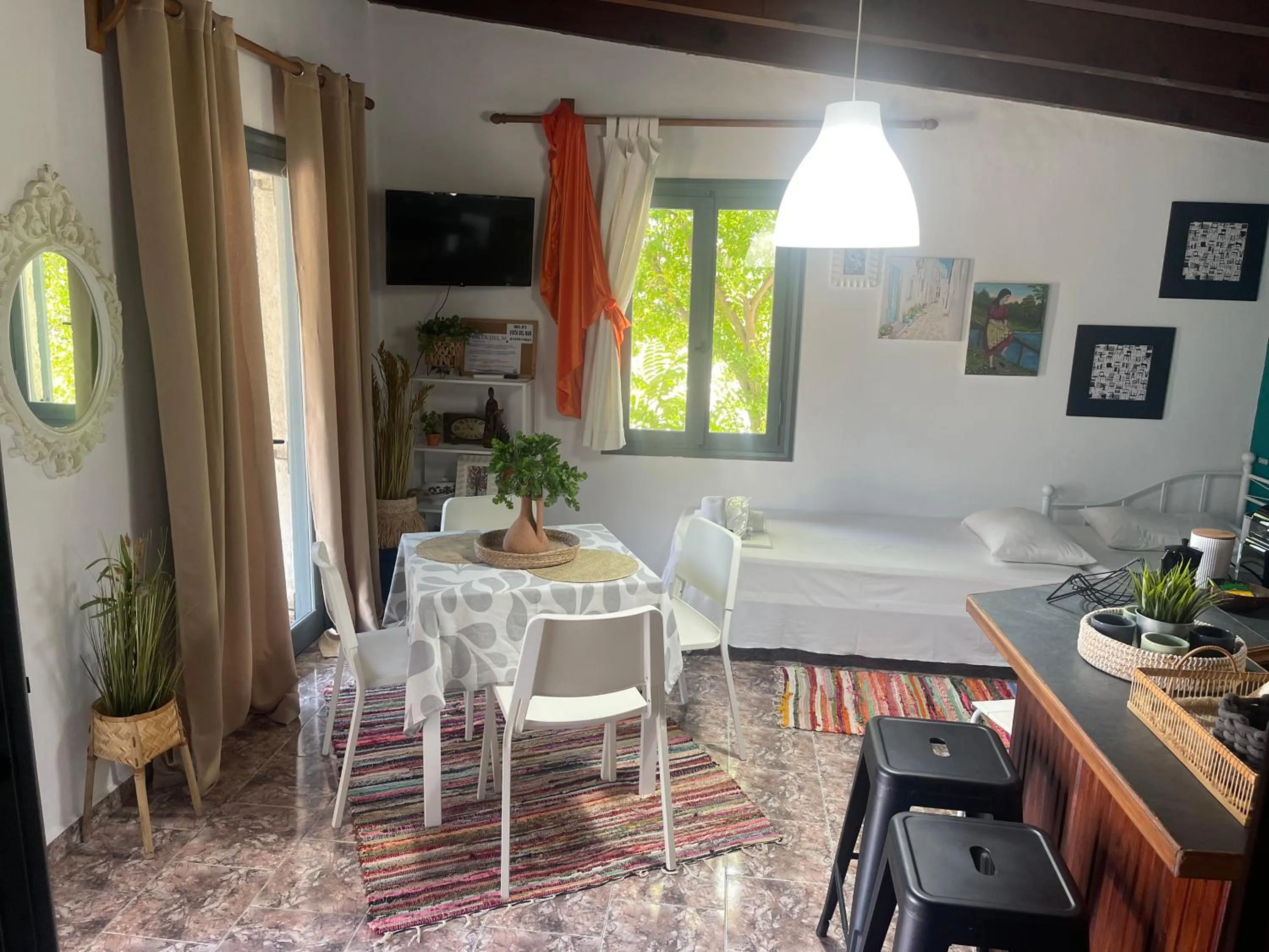 TV and multimedia in Villas Vista Del Mar