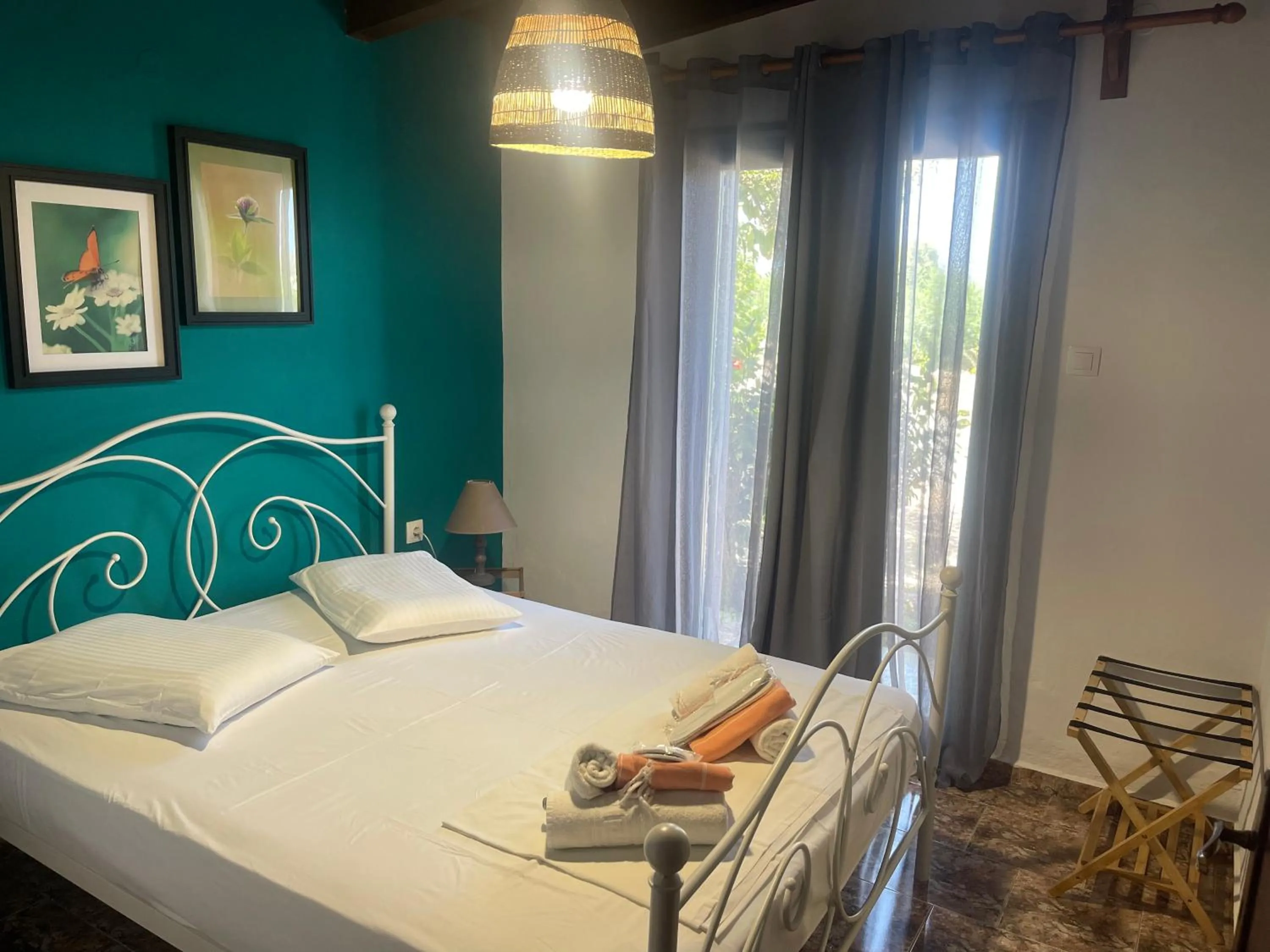 Bed in Villas Vista Del Mar