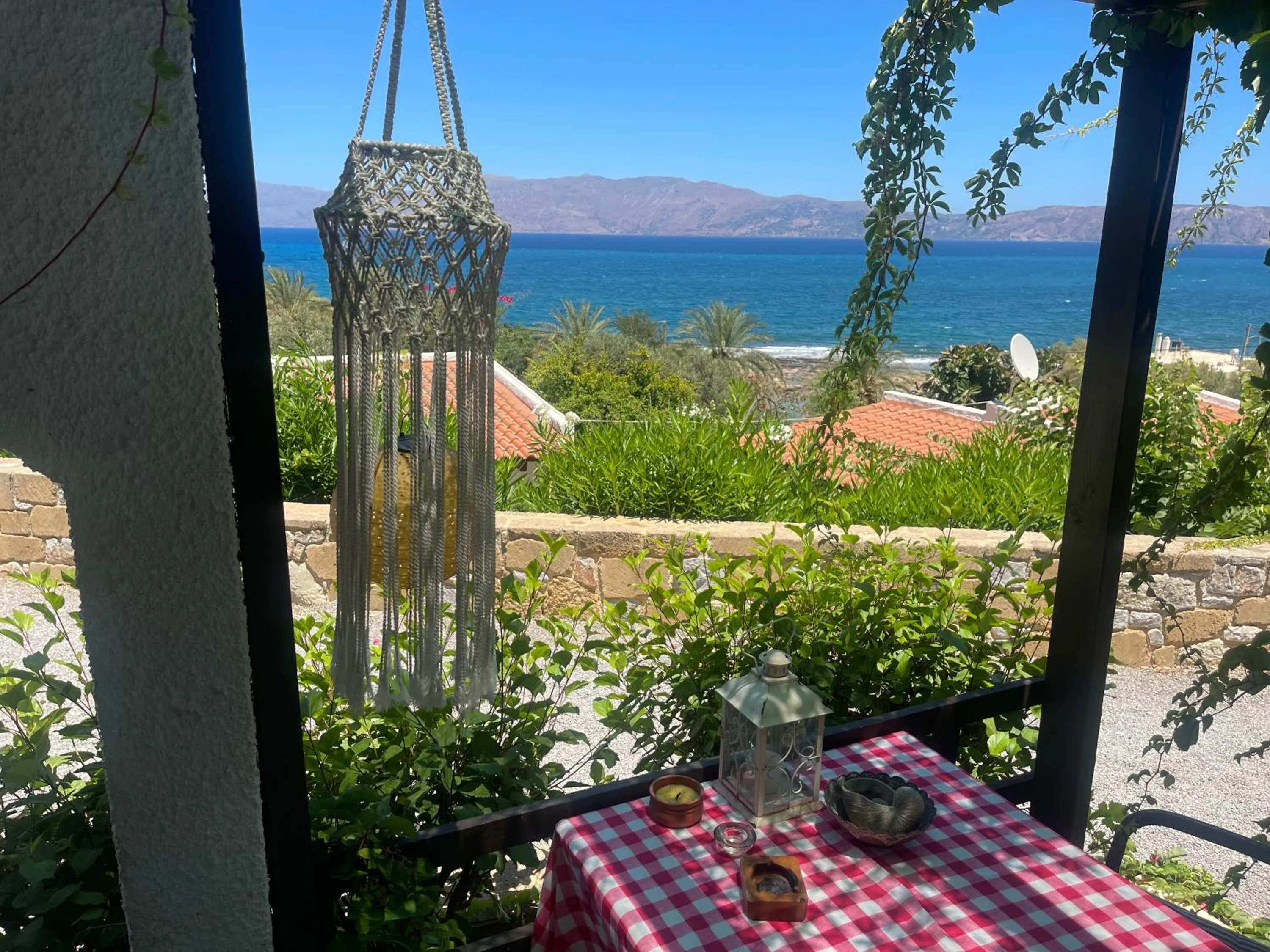 Patio in Villas Vista Del Mar