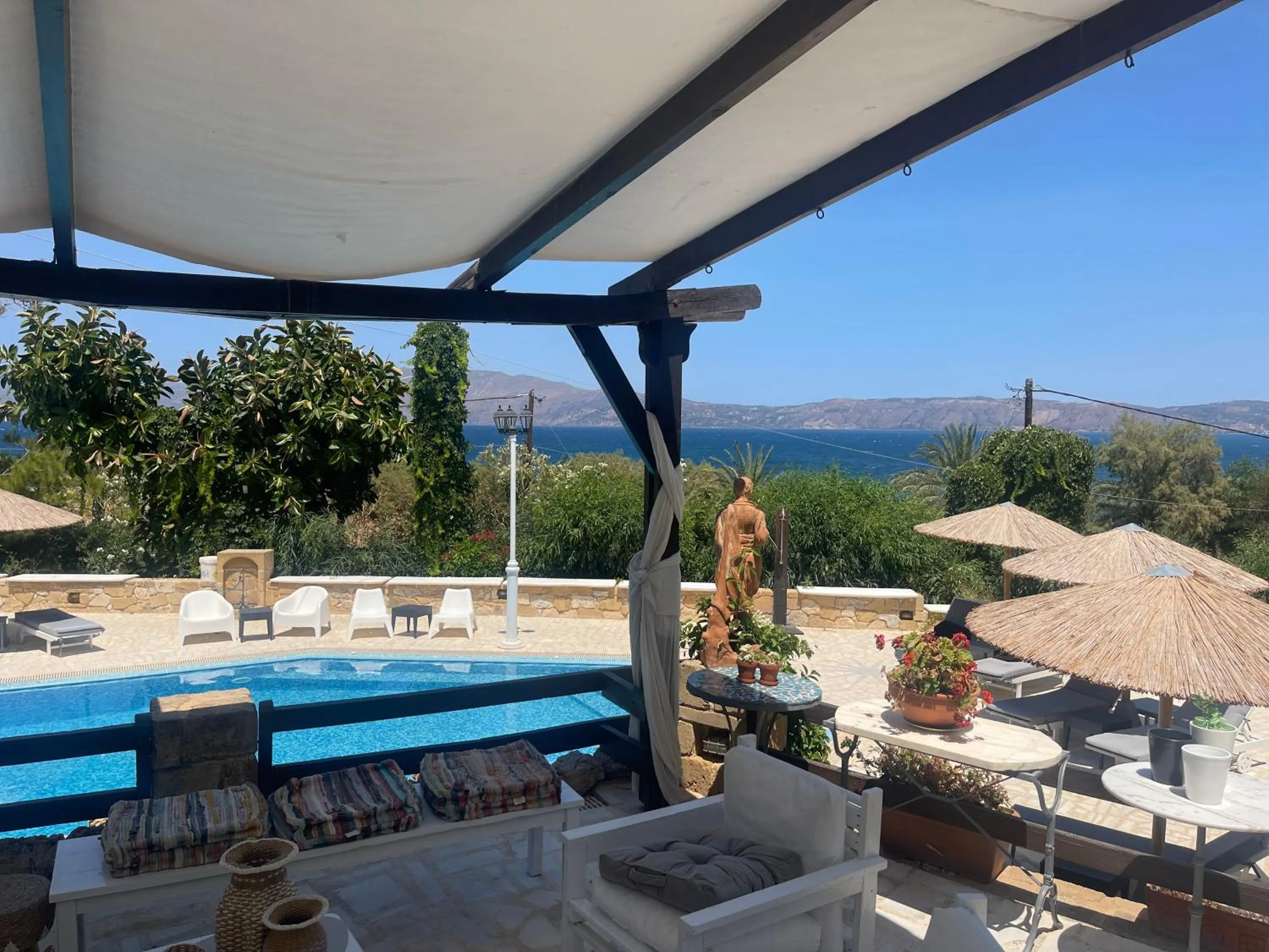 Patio in Villas Vista Del Mar